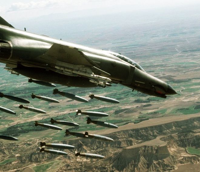 兵器知识:美制f4鬼怪式战斗机