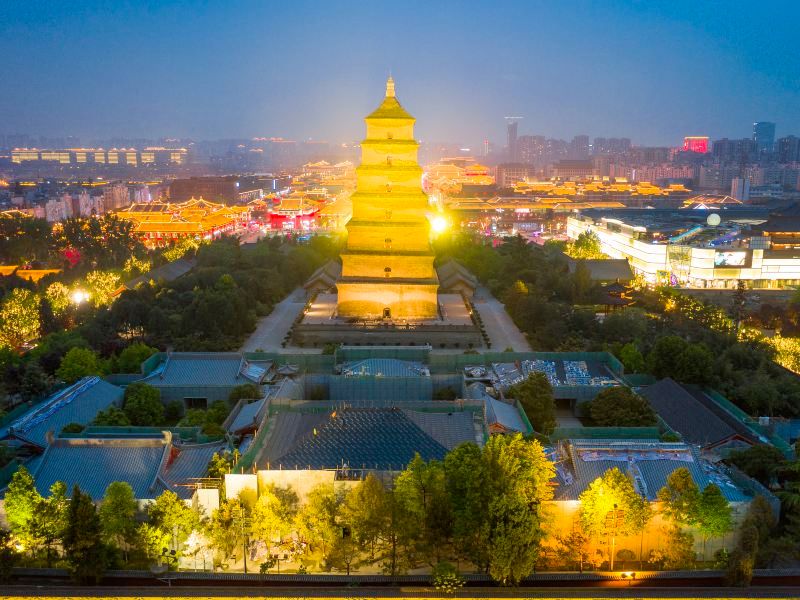 向全世界安利我的家乡春节期间西安的必去景点推荐