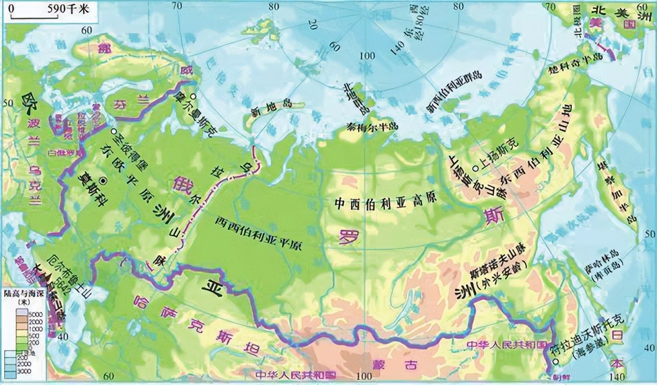 如果西伯利亚属于中国,国力有多强?
