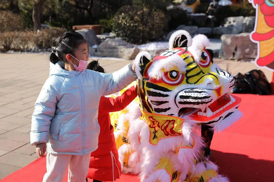 2022年济南大明湖庙会图片