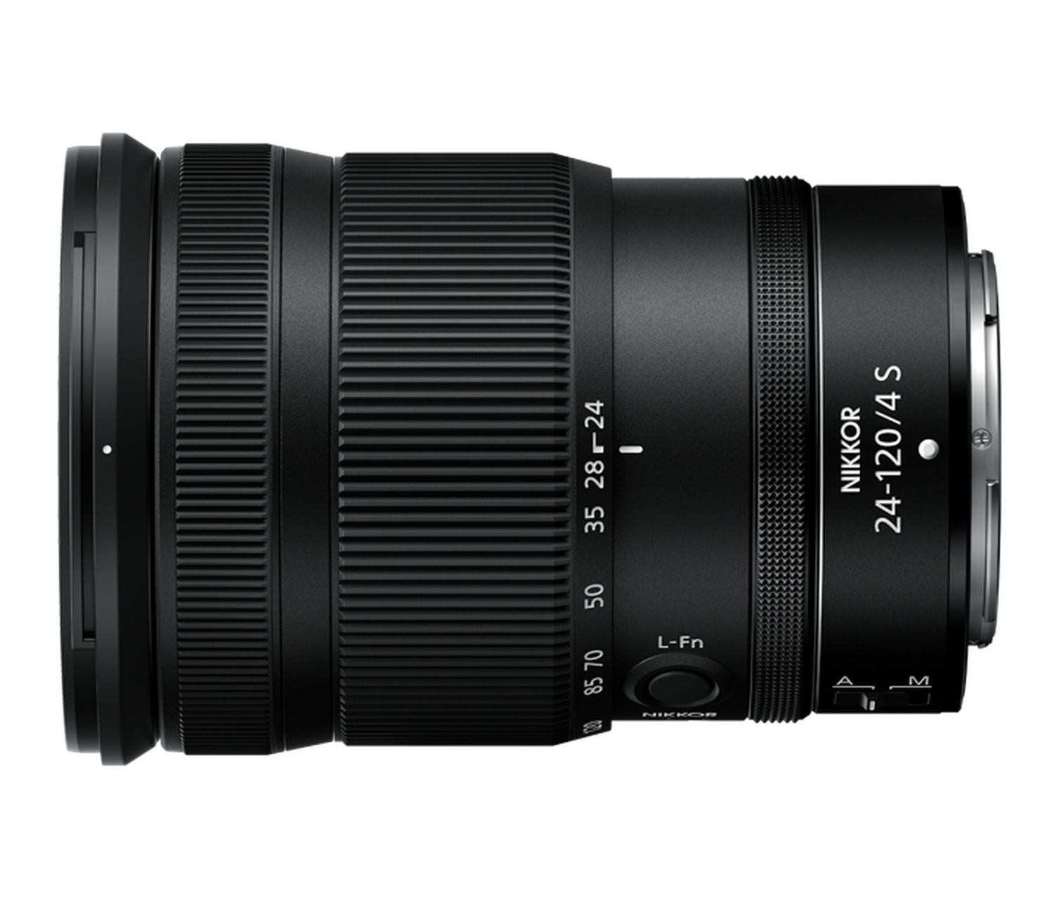 尼康z24-120mm f/4s镜头是尼康z卡口家族的明星产品,具有24-120mm的