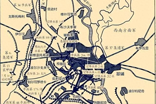 基辅战役:人类战争史上最大围歼战,80个师被全歼,65万苏军被俘