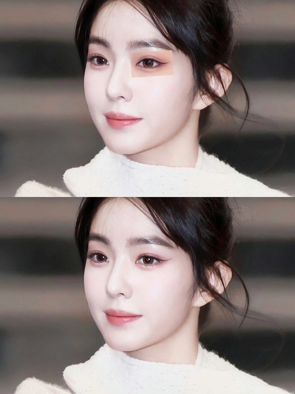 裴珠泫仿妆|温柔暴击!低饱和芋泥粉紫眼妆  裴姐的颜值真是绝了!