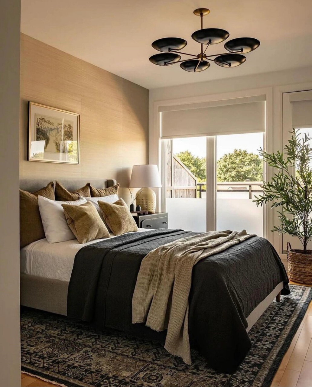 跟着摩方设计师一起学软装,让你的卧室焕然一新!