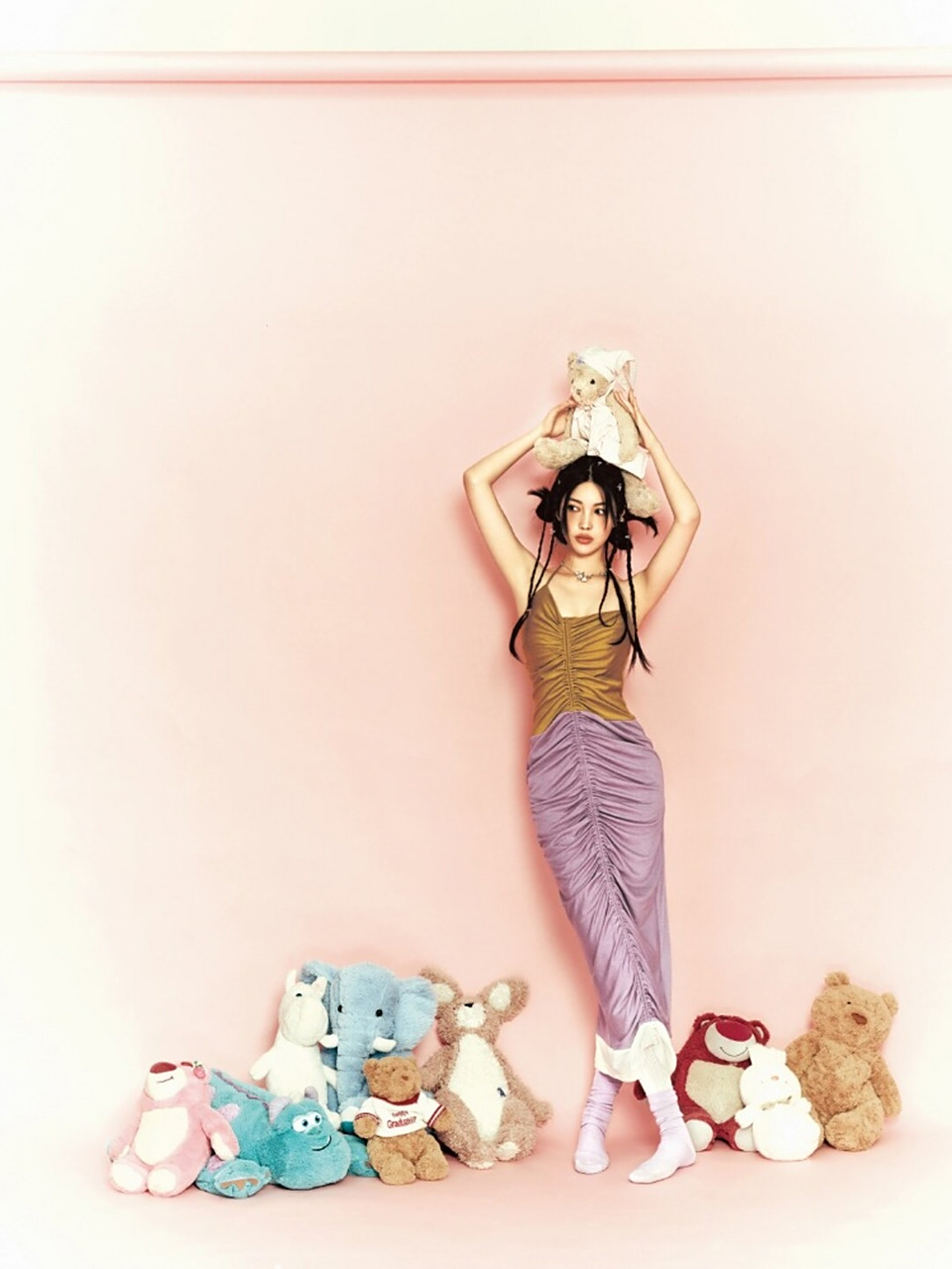 甜心辣妹 y2k复古风来喽  94我的又甜又酷的千禧年辣妹艺术照来啦!