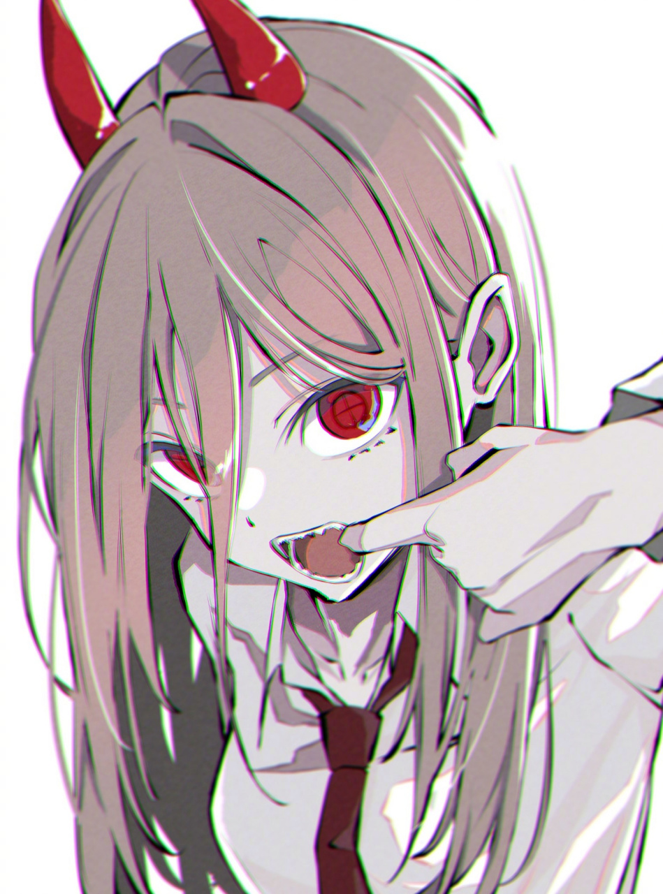 酷酷的二次元少女|插画师夏目雛子 twi:hinakonatsume #二次元# #绘画