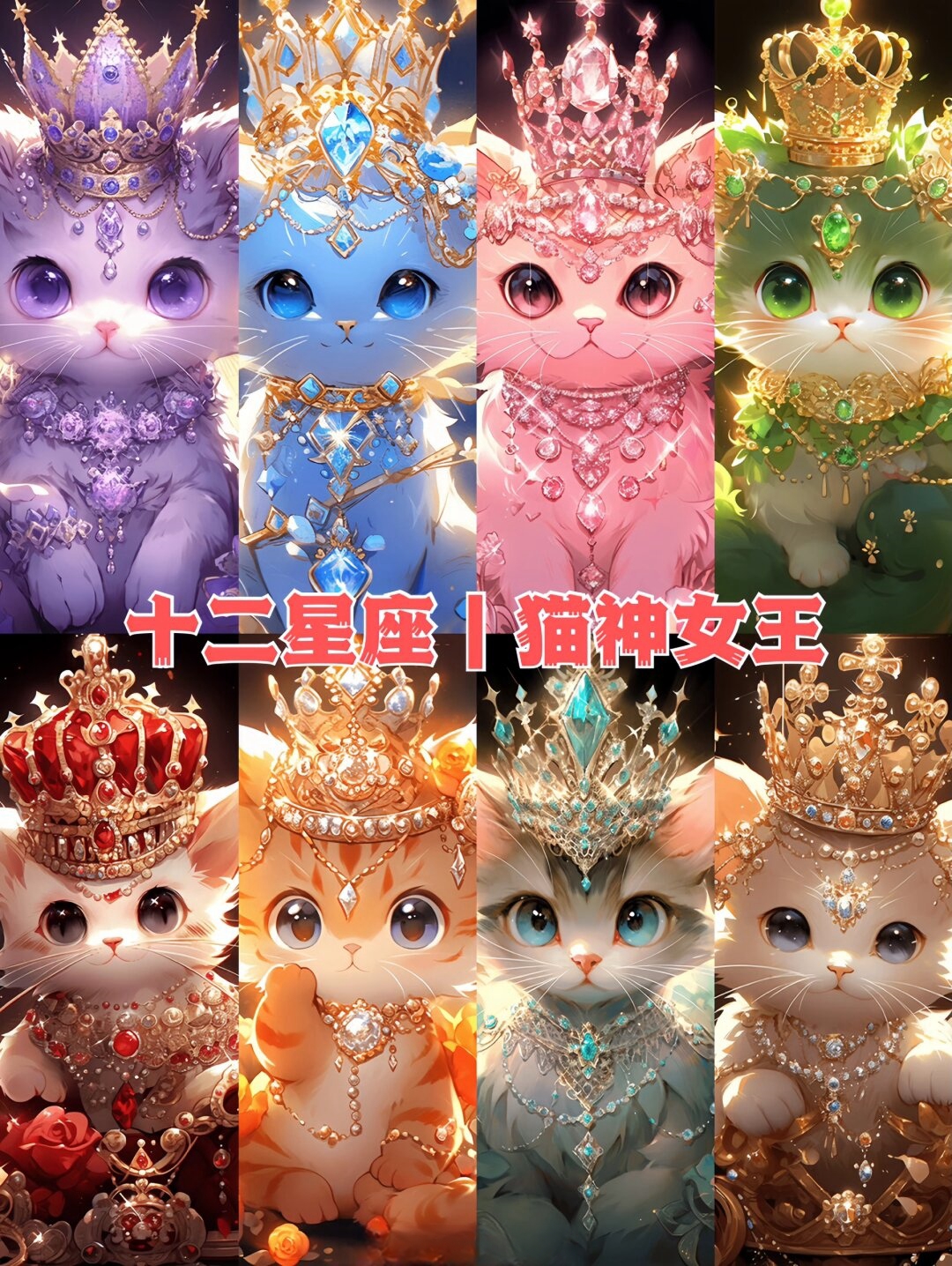 十二星座专属猫神女王