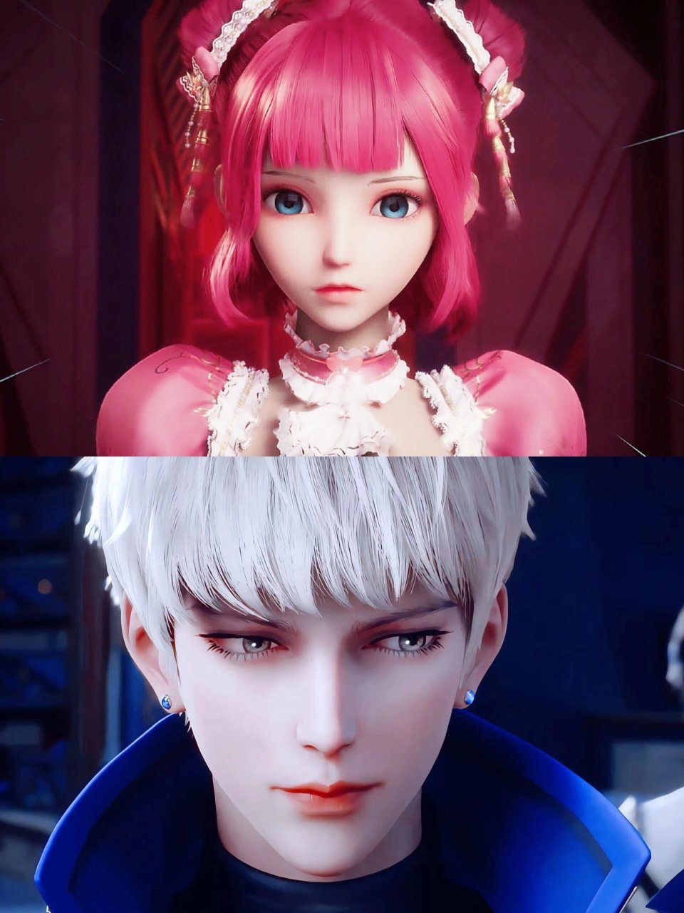 青梅竹马的官配cp就是坠好磕的!