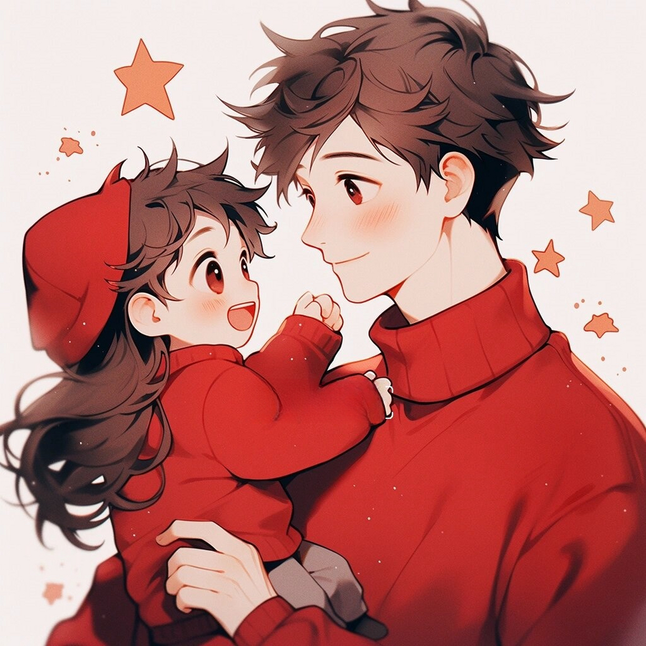 大家期待已久的父女亲子头像终于来啦!