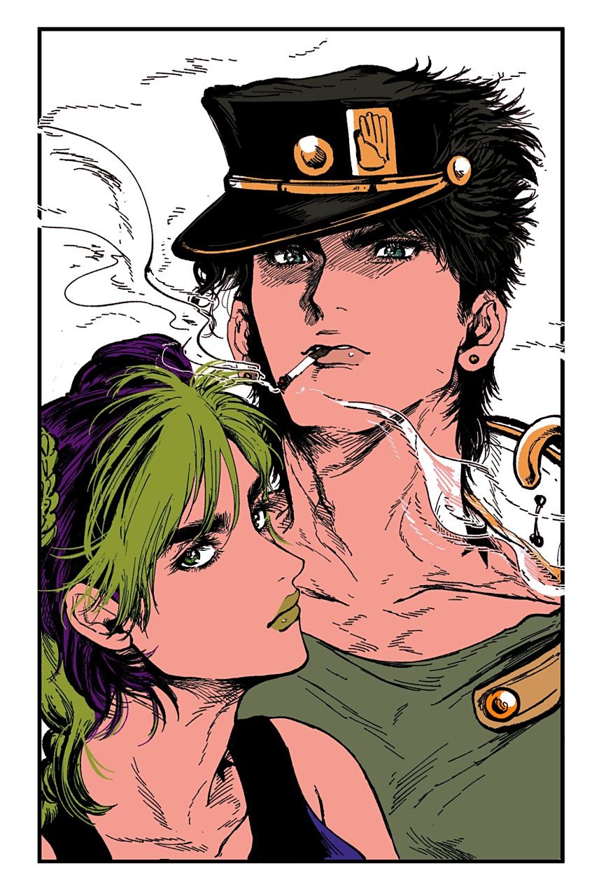 jojo的奇妙冒险# "乔家大院"(x:my_nameisyoin)#2月图文动态激励蓟