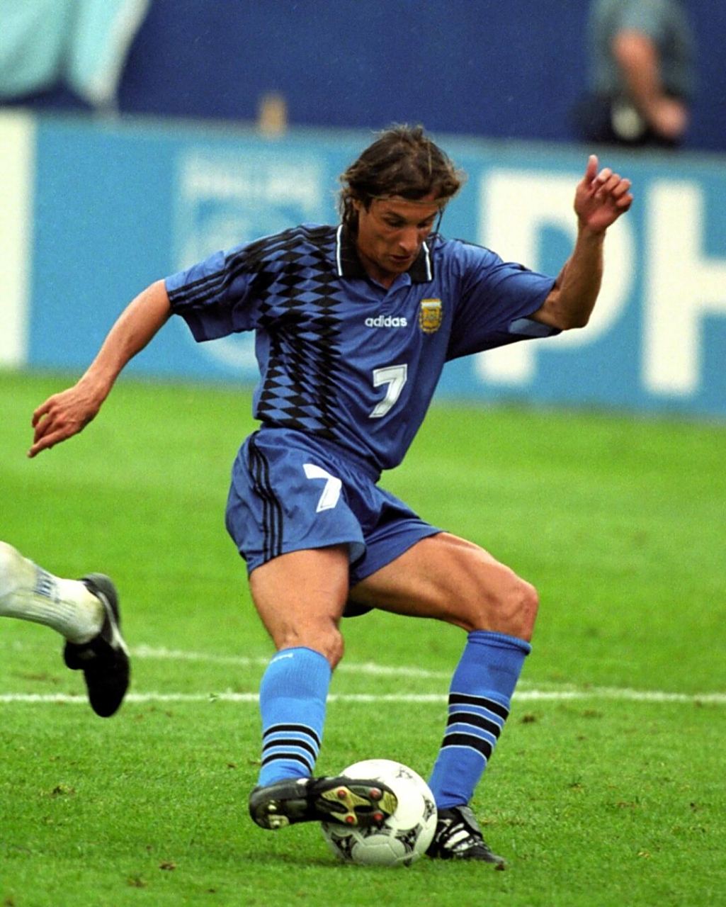 【卡尼吉亚】风之子  克劳迪奥·卡尼吉亚(claudio caniggia),1967年1