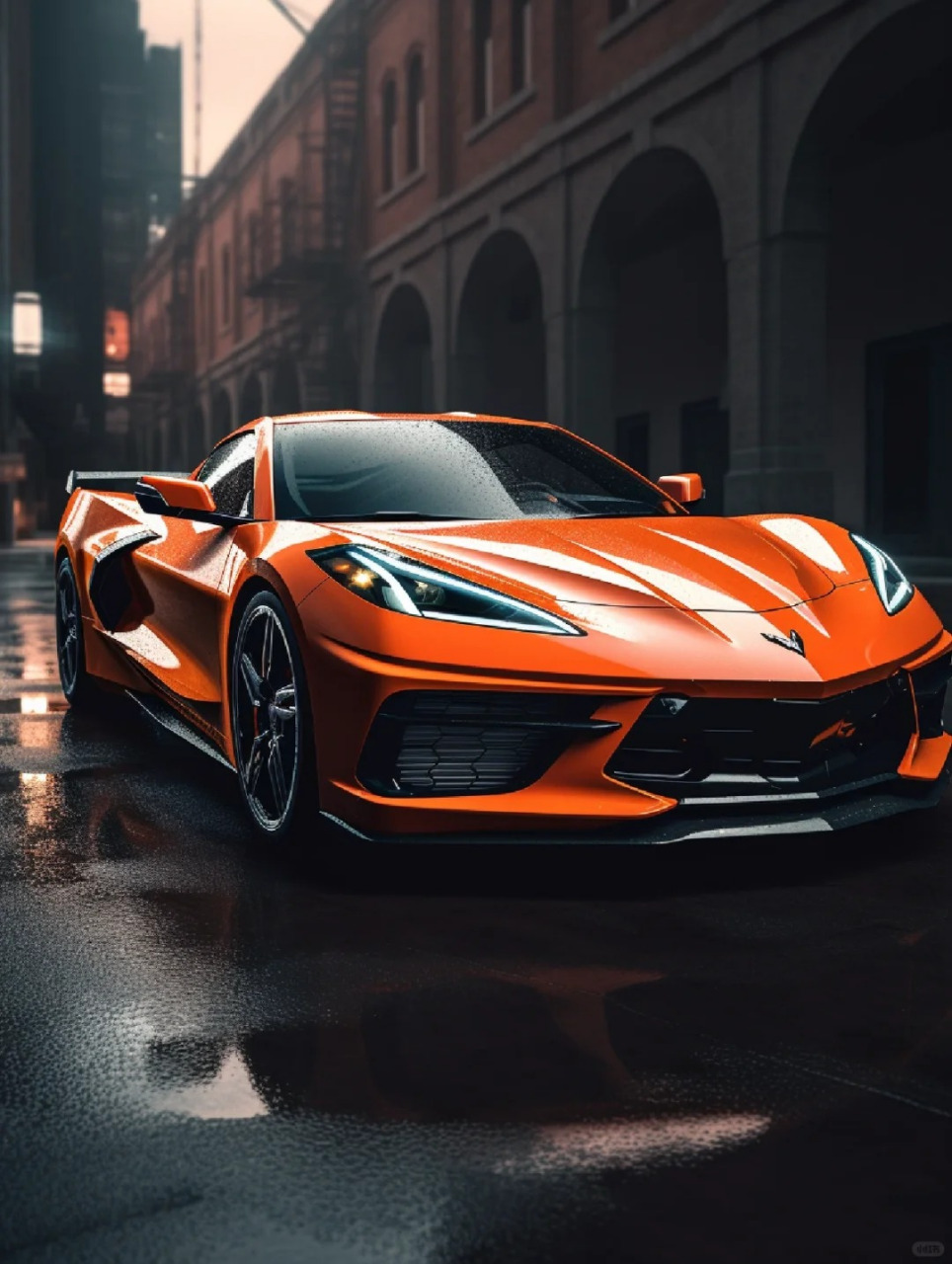 雪佛兰科尔维特,一款充满传奇色彩的跑车 想象一下,当你驾驶着科尔