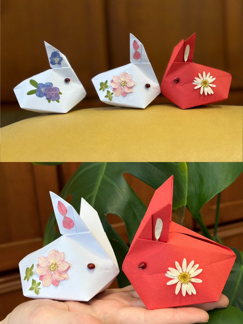 diy折纸手工,让我这个手残党也过了一把艺术家瘾.