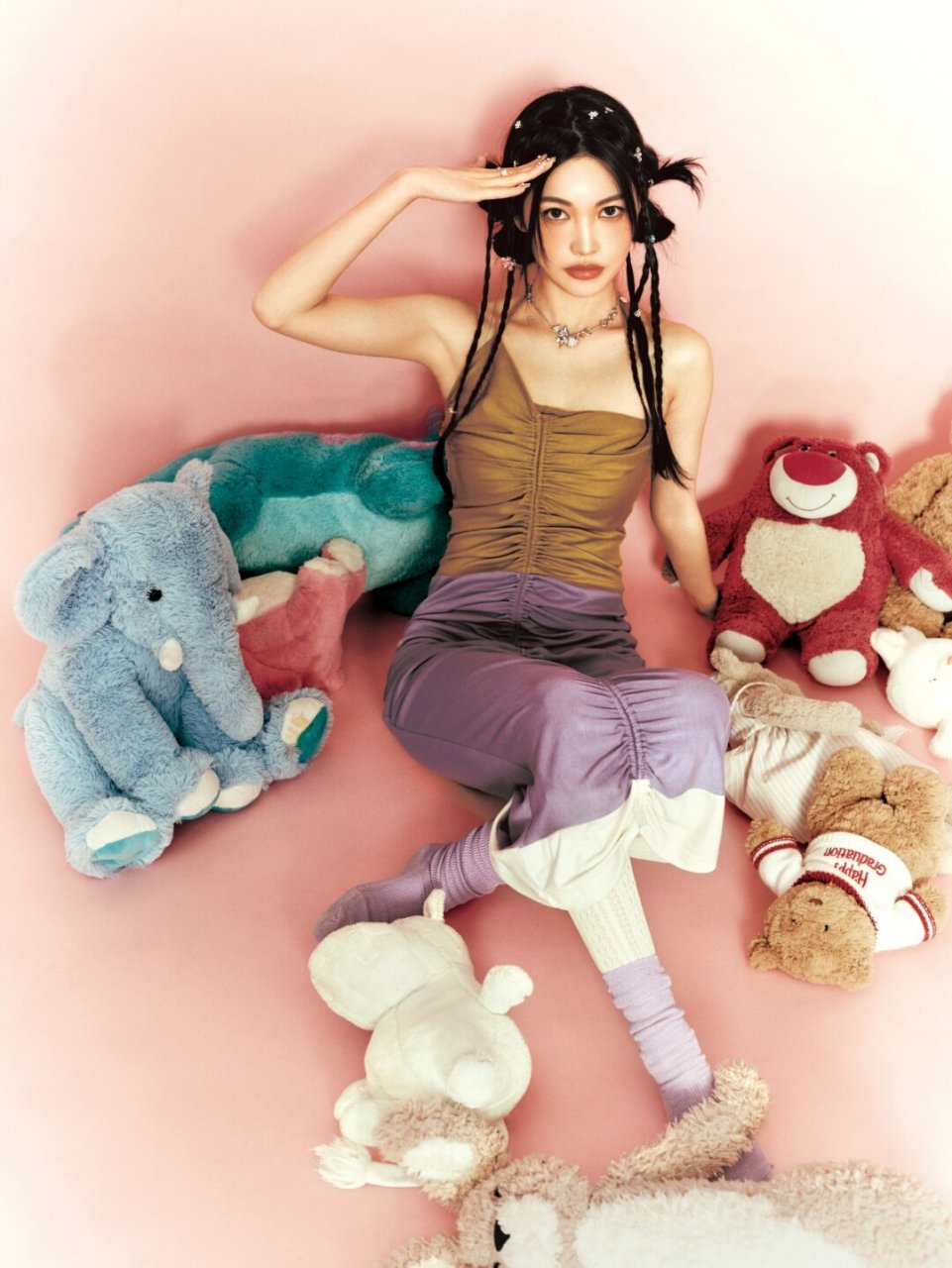 甜心辣妹 y2k复古风来喽  94我的又甜又酷的千禧年辣妹艺术照来啦!