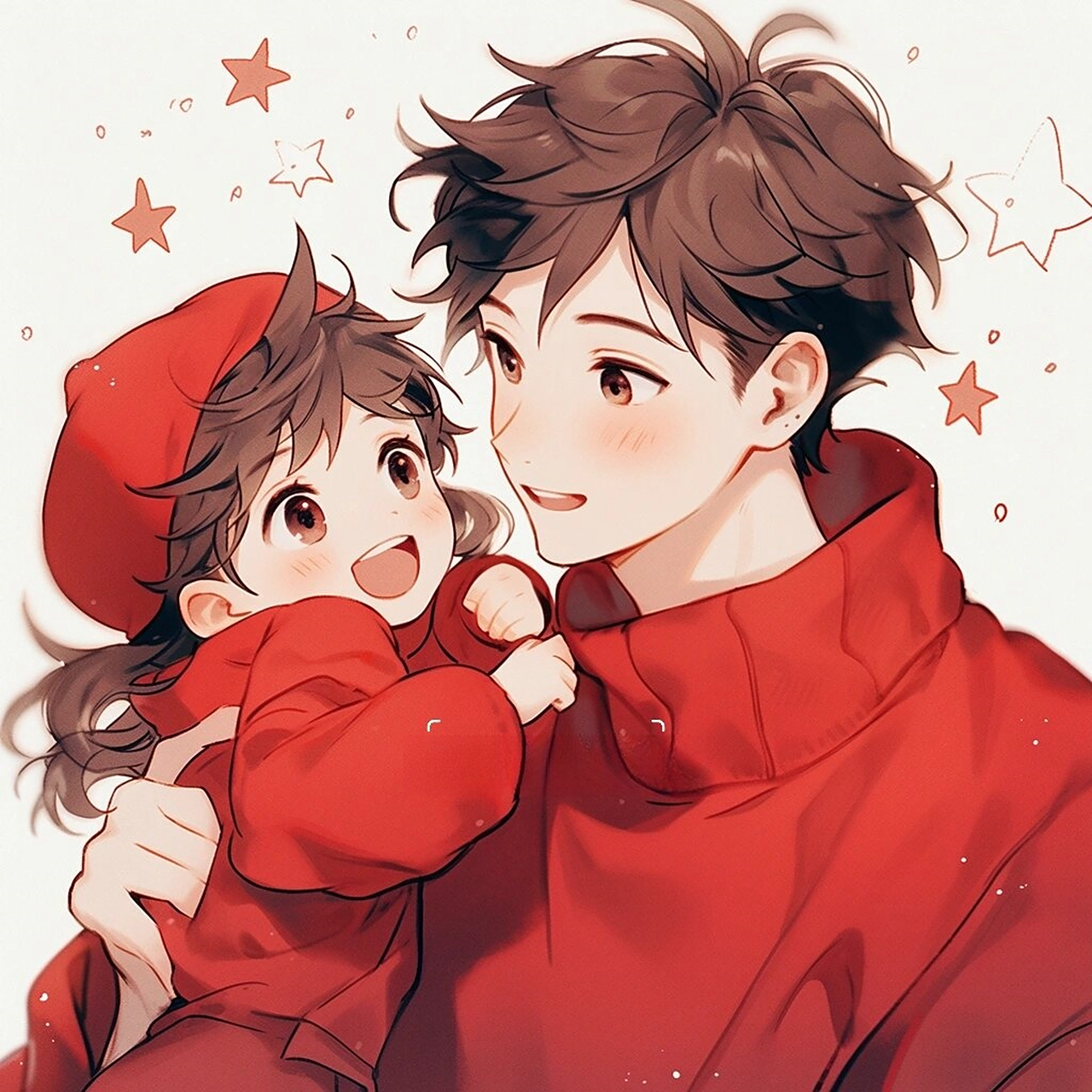 大家期待已久的父女亲子头像终于来啦!