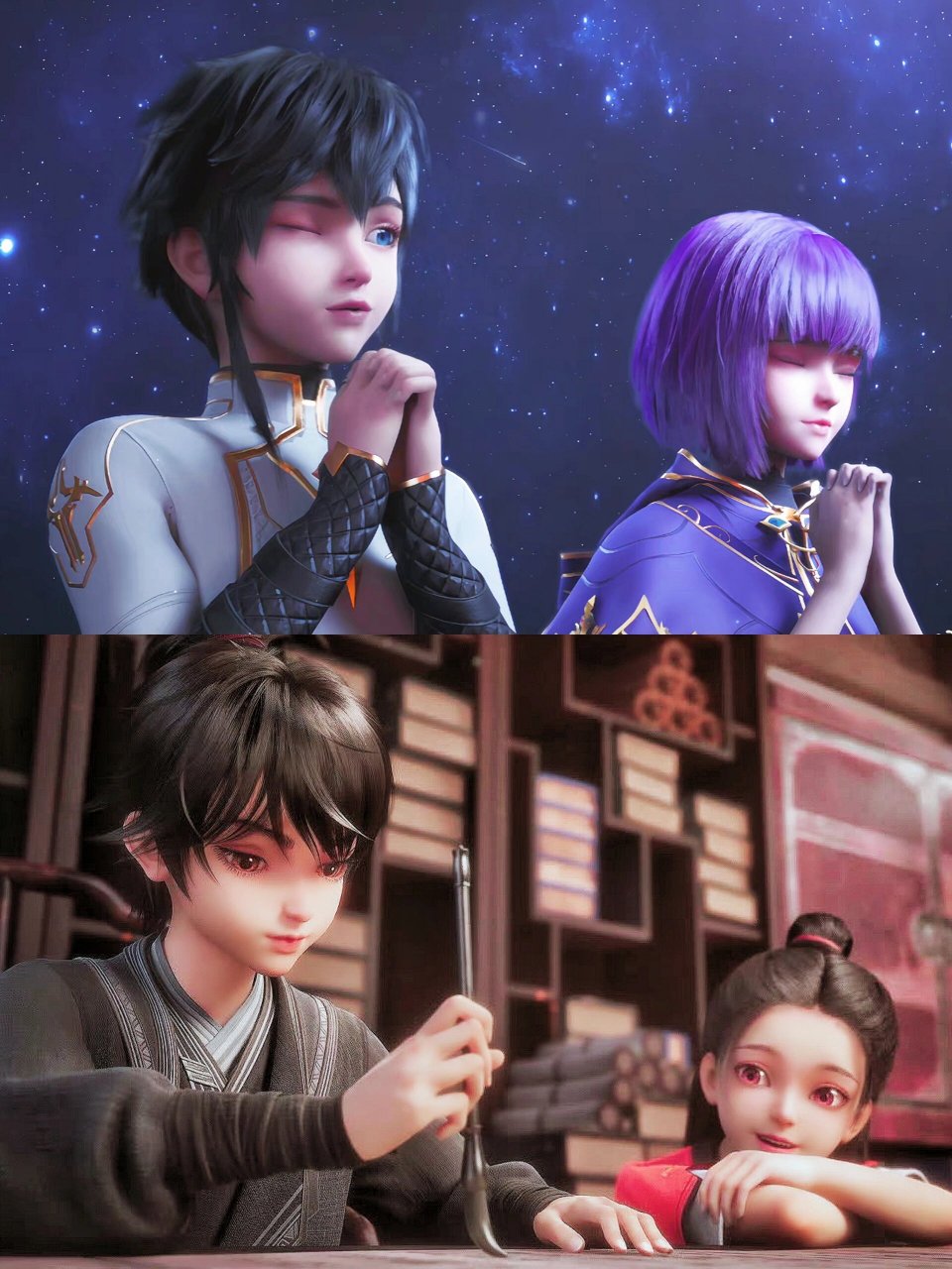 青梅竹马的官配cp就是坠好磕的!