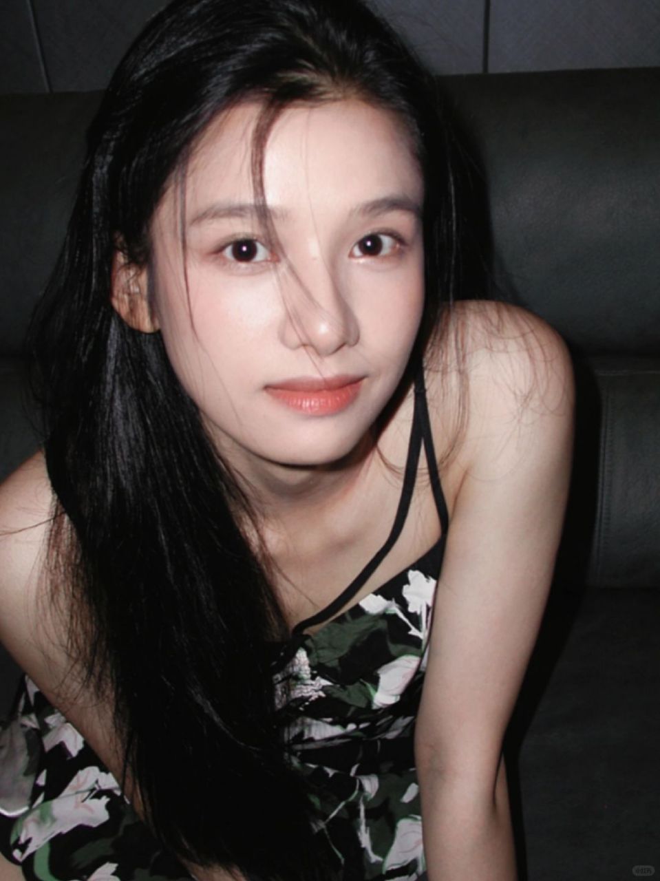 我被张婧仪的颜值深深吸引了.