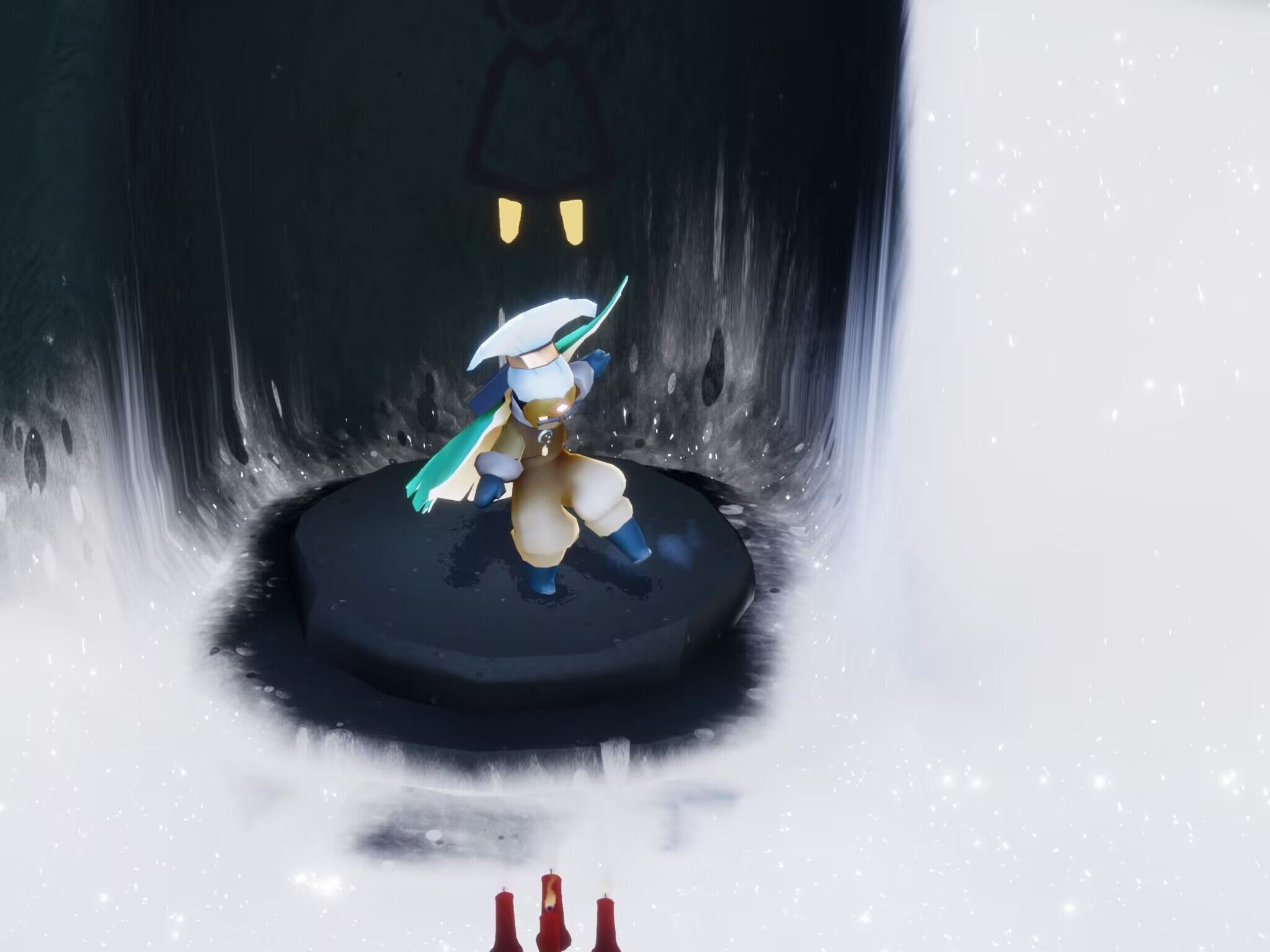 光遇:本周复刻灯笼裤,这个先祖有2个宝物