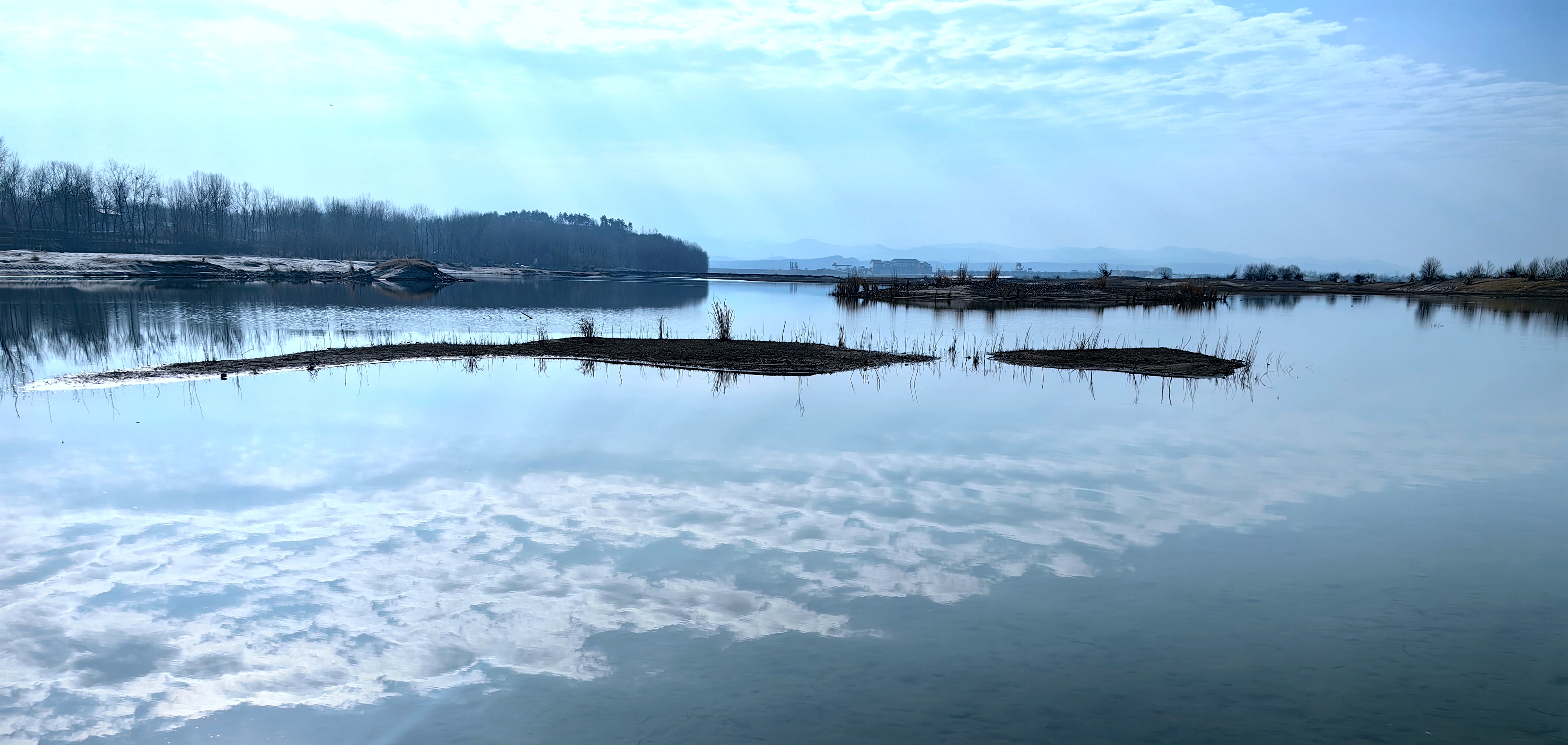 襄阳长寿岛湿地公园图片