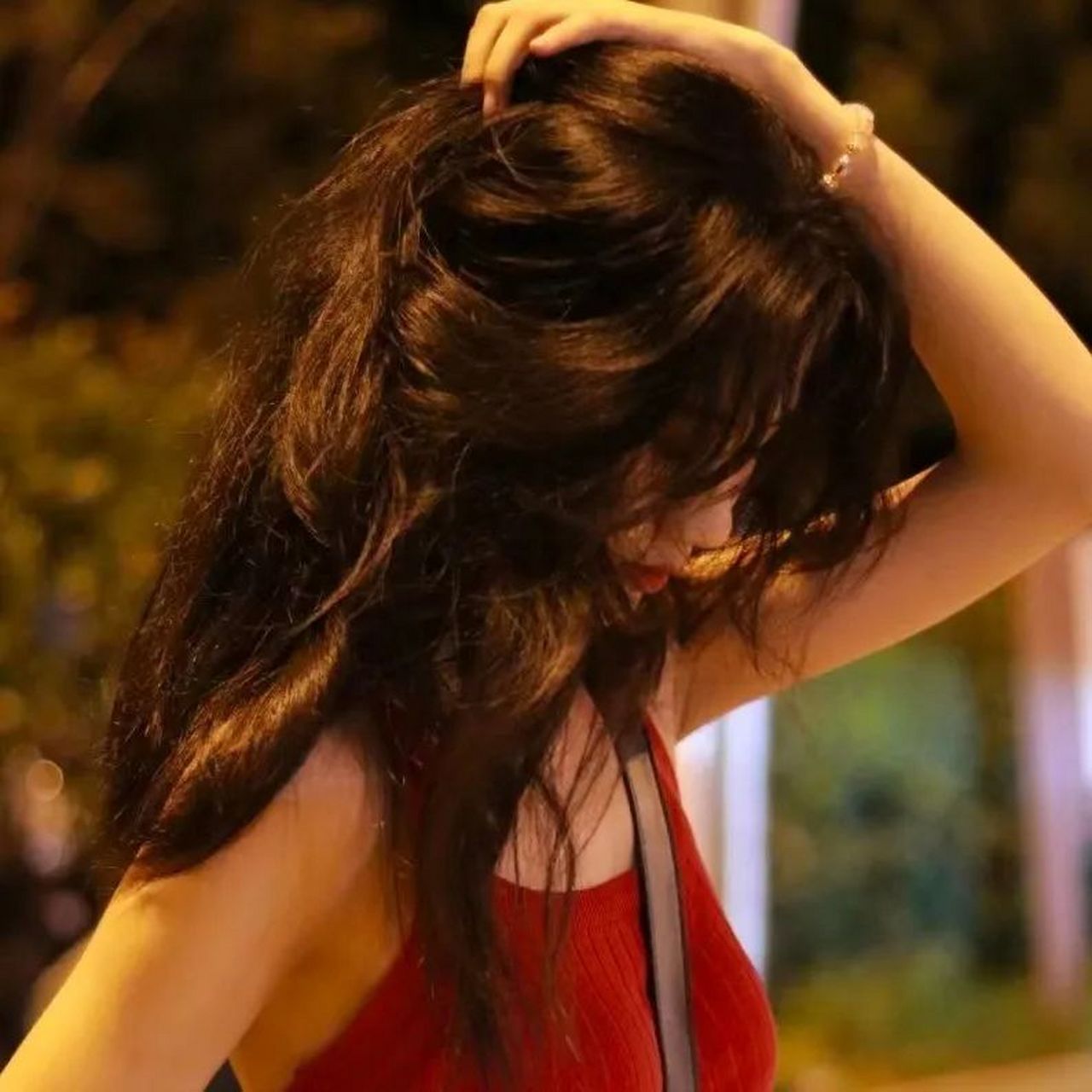 wechat复古港风女生头像