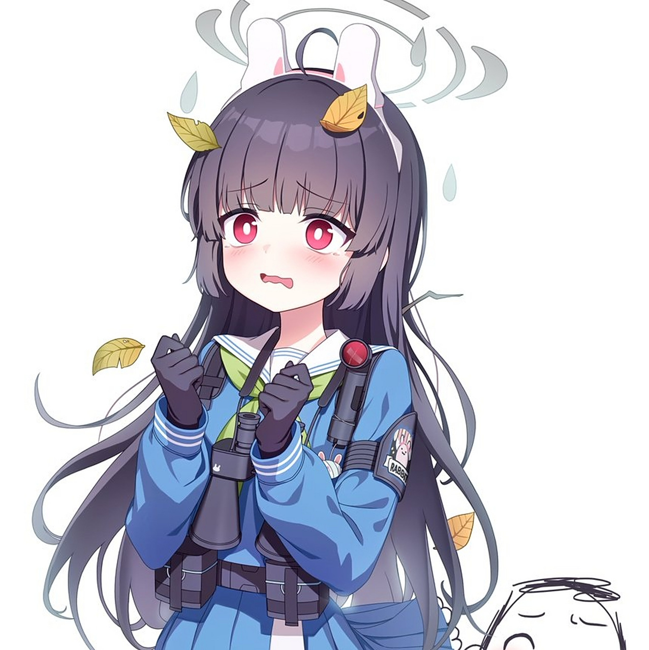 碧蓝档案# 小美游好可爱啊,为师有个大胆的想法