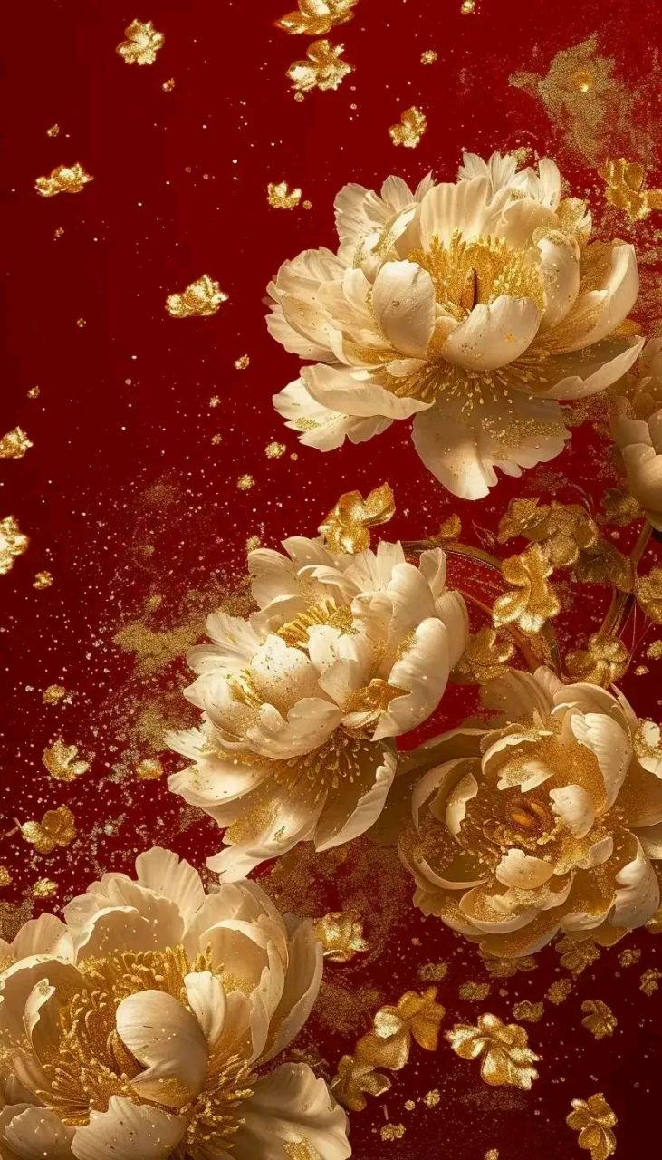 壁纸 | 花开富贵