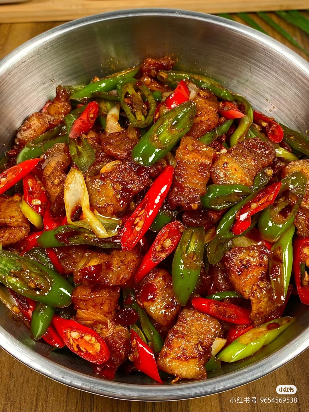 葱爆五花肉,好看又好吃