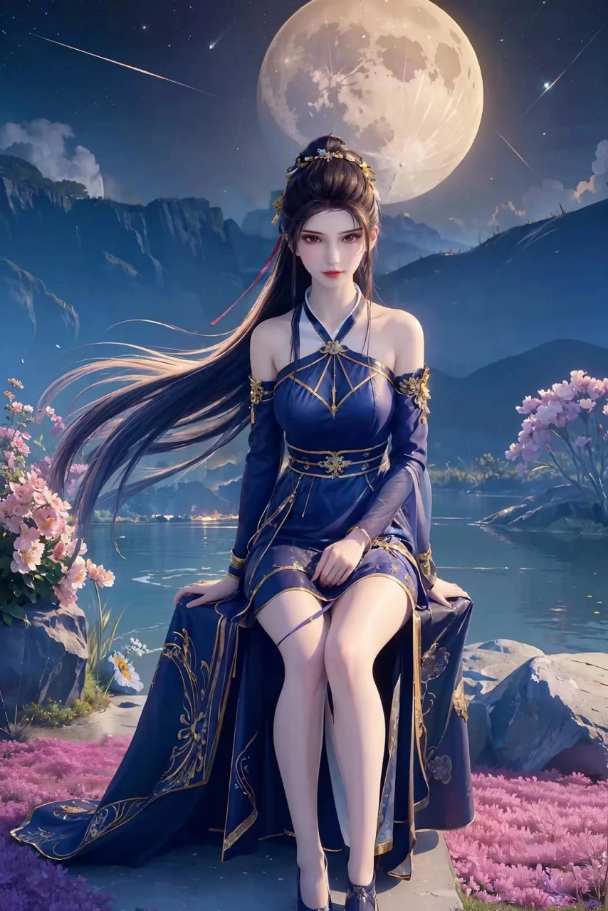 女帝,作为《画江湖之不良人》中的重要角色,是一个极具魅力和实力的