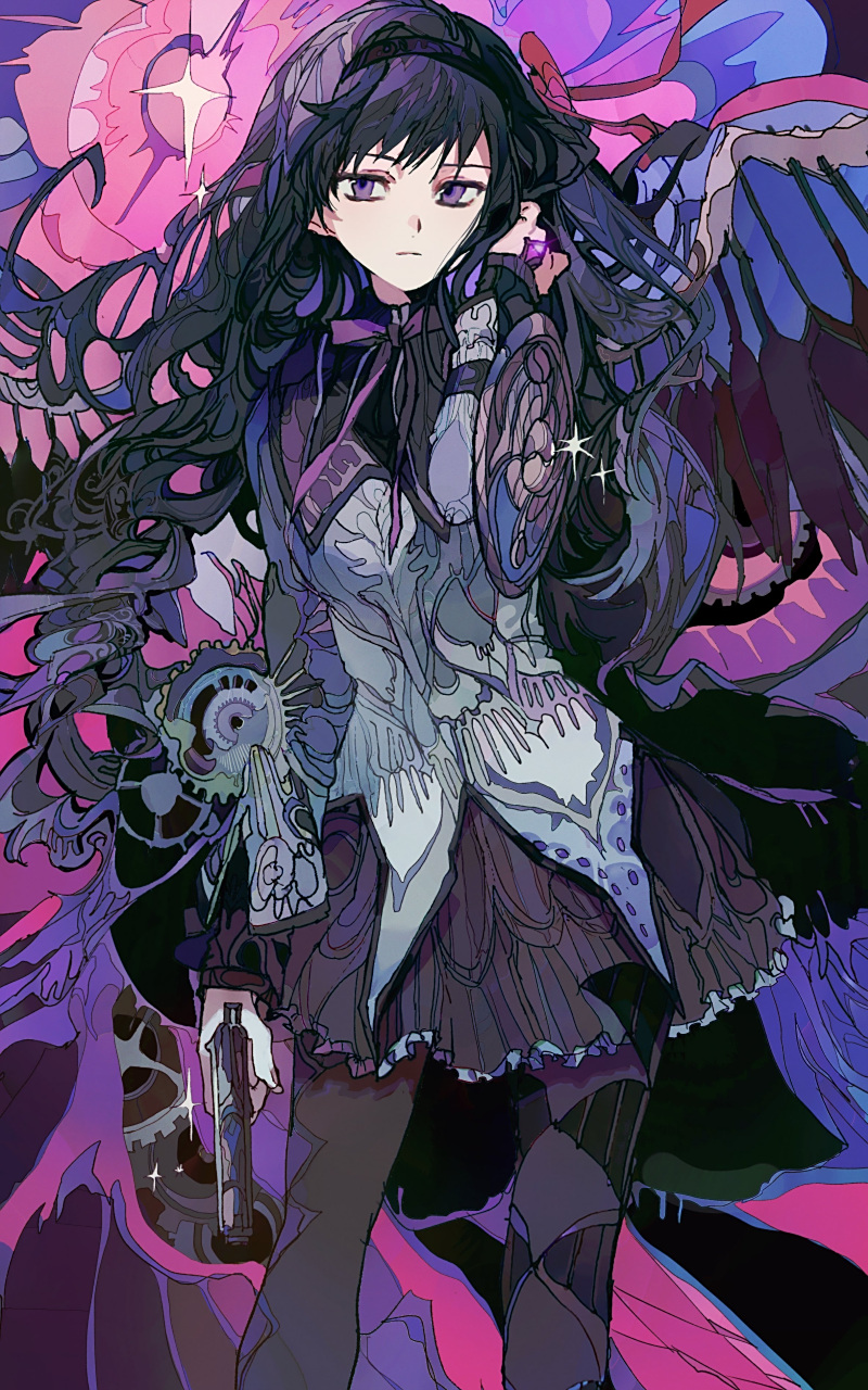 画师yadu nadu动漫角色插画欣赏,用丰富的色彩描绘了不同的人物,赋予