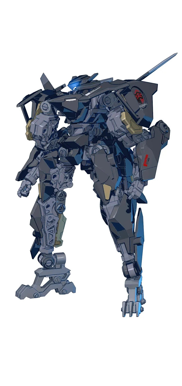 一组科幻机甲插画作品欣赏,展现了不同风格的机体,风格帅气,气势十足.