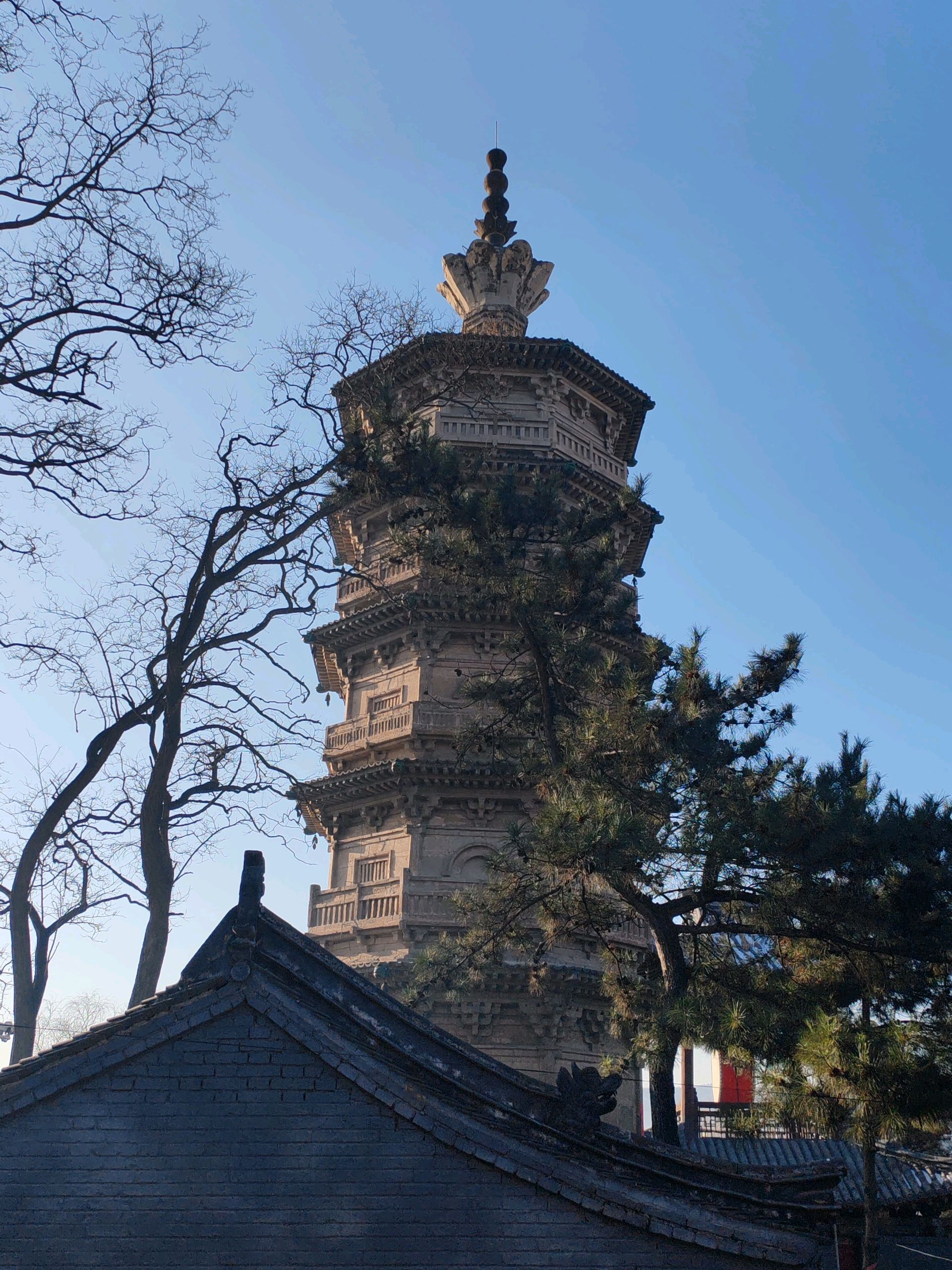 带你逛寺庙:涞源县阁院寺