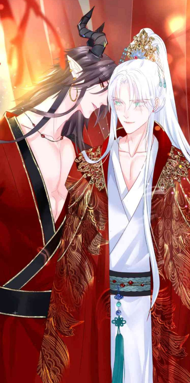 魔尊要抱抱# #好看的漫画推荐# 夜漓大婚[嘻嘻]