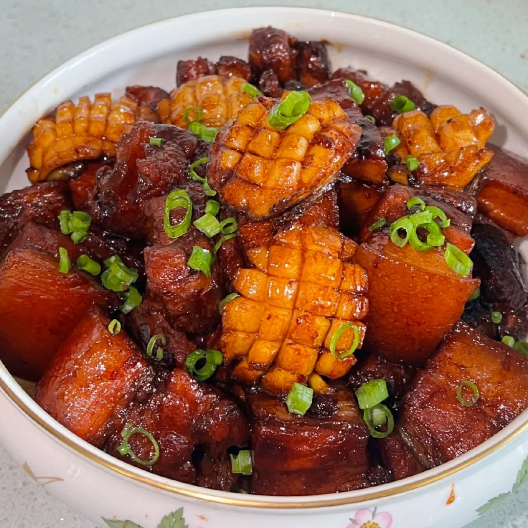 鲍鱼五花肉的做法:家常版鲍鱼红烧肉,竟比餐厅还诱人?全揭秘!