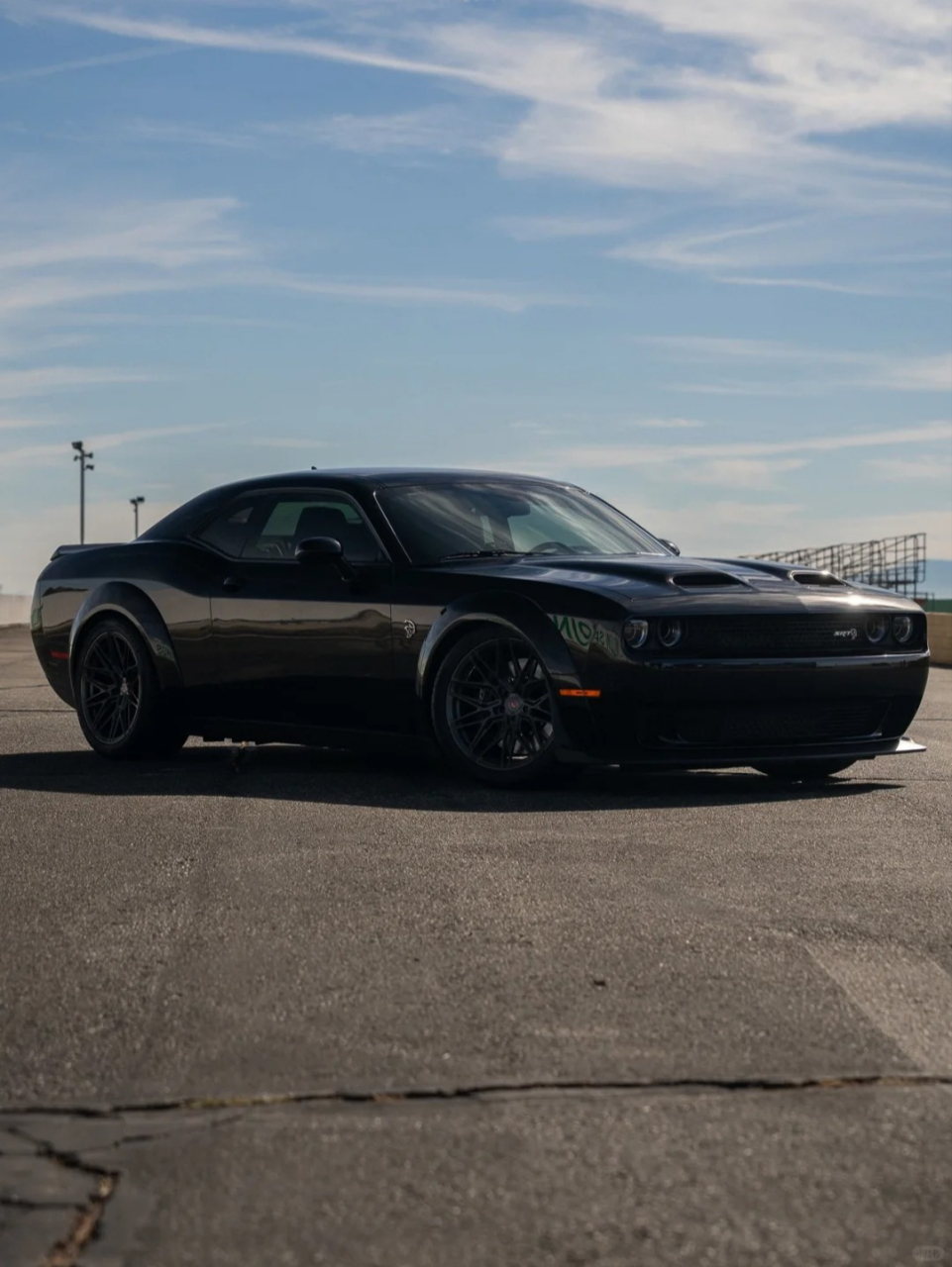 道奇挑战者srt地狱猫的魅力,真是难以抗拒!