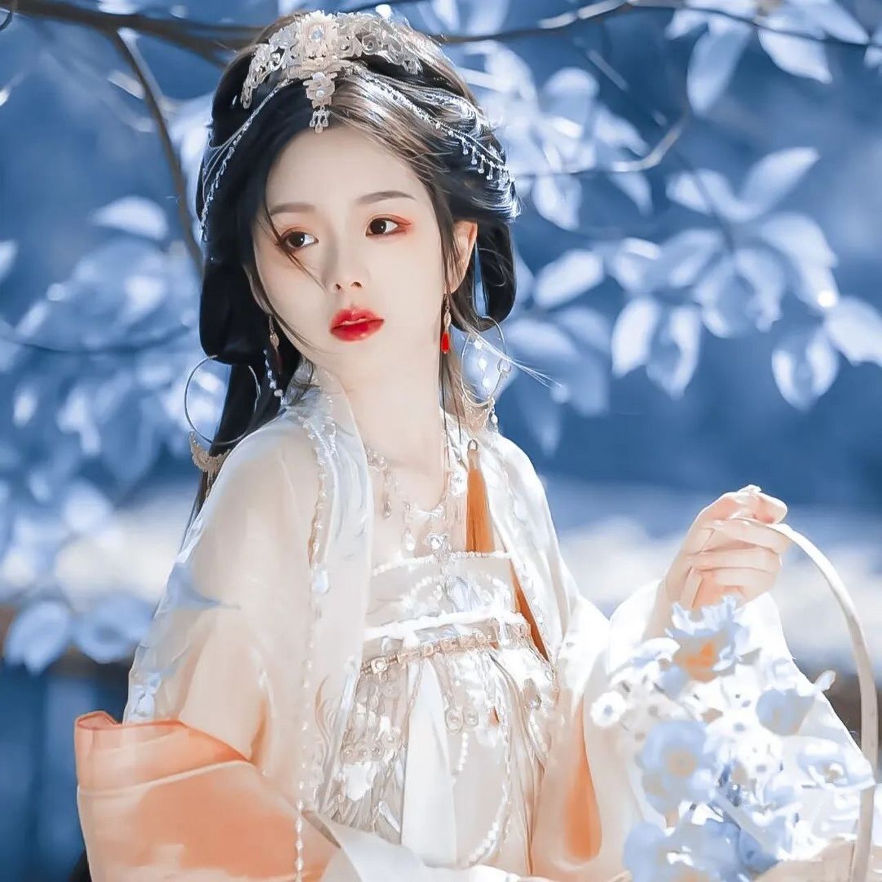 古风女头~莫失花期,莫失莫离