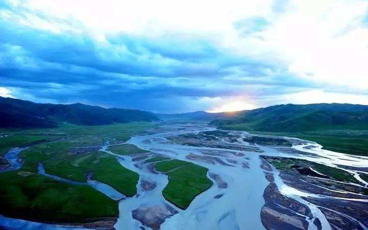 走青海 行香子·三江源