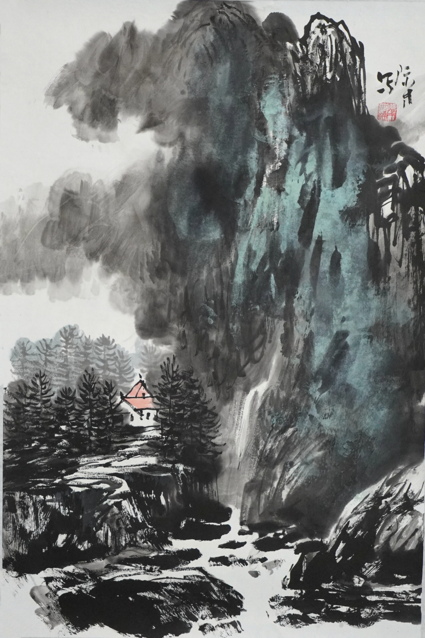 张际才2023年山水画新作选.