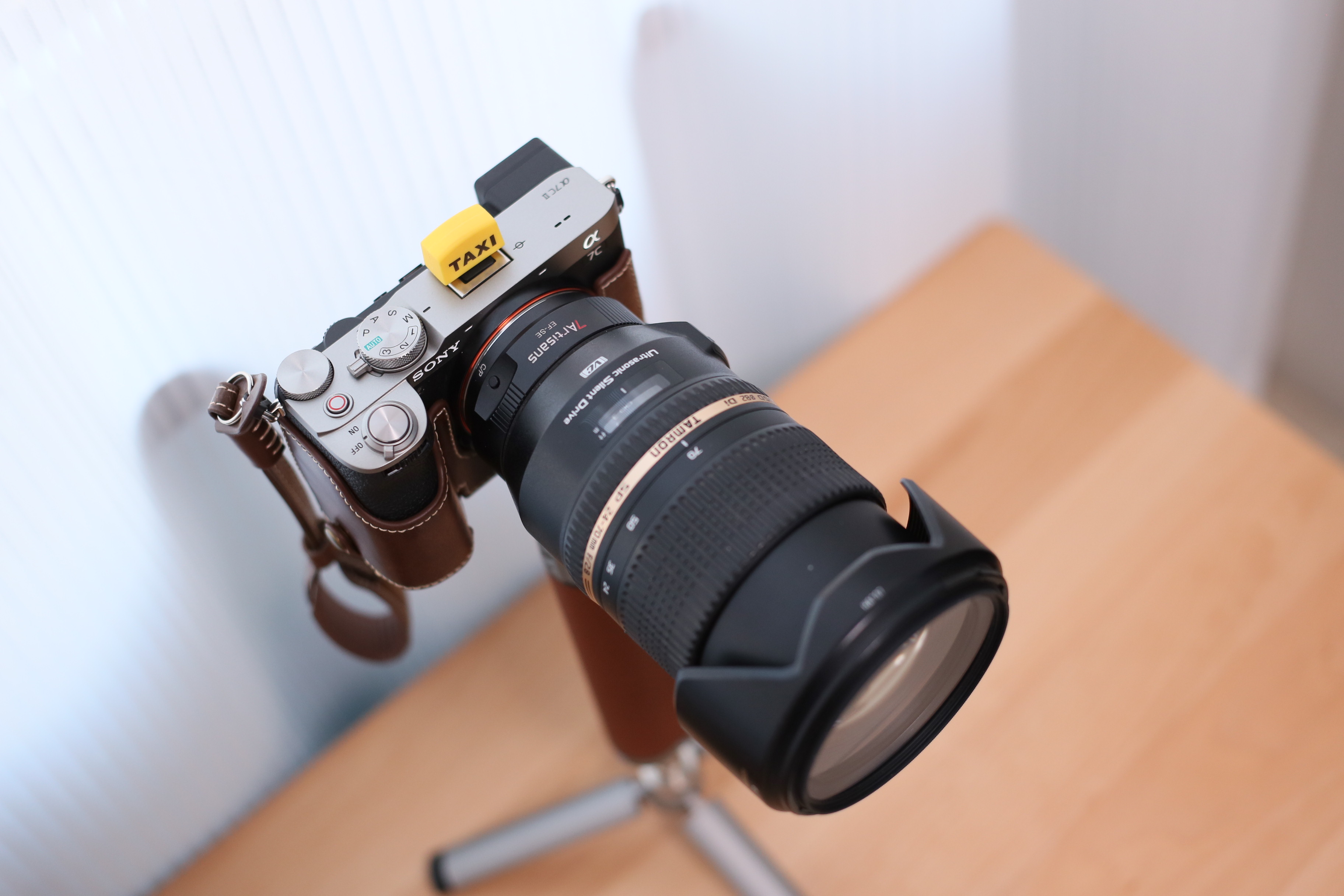 索尼a7c2 七工匠转接环 单反镜头体验评测,最具性价比镜头方案