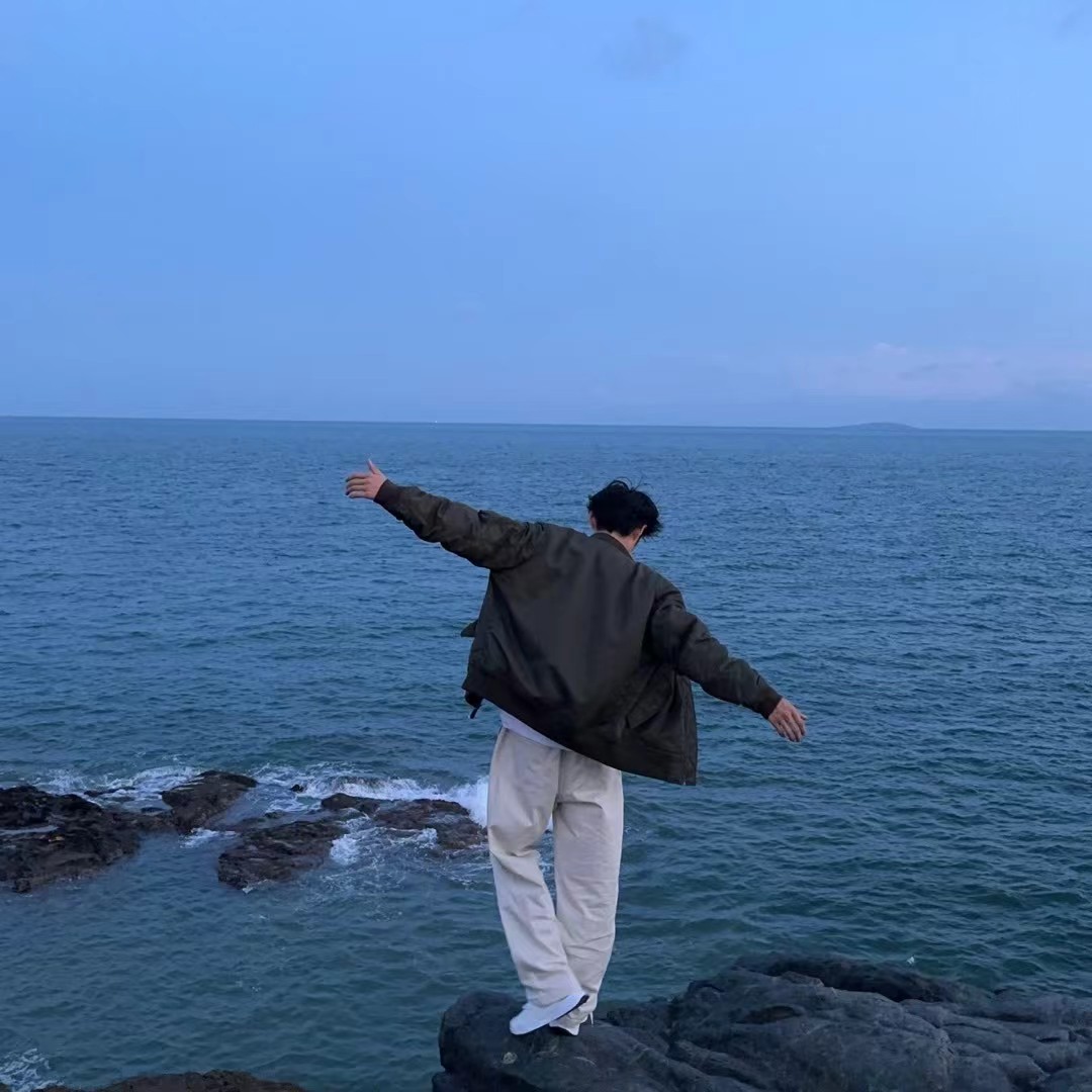 一波氛围感男生头像wechat向你奔来