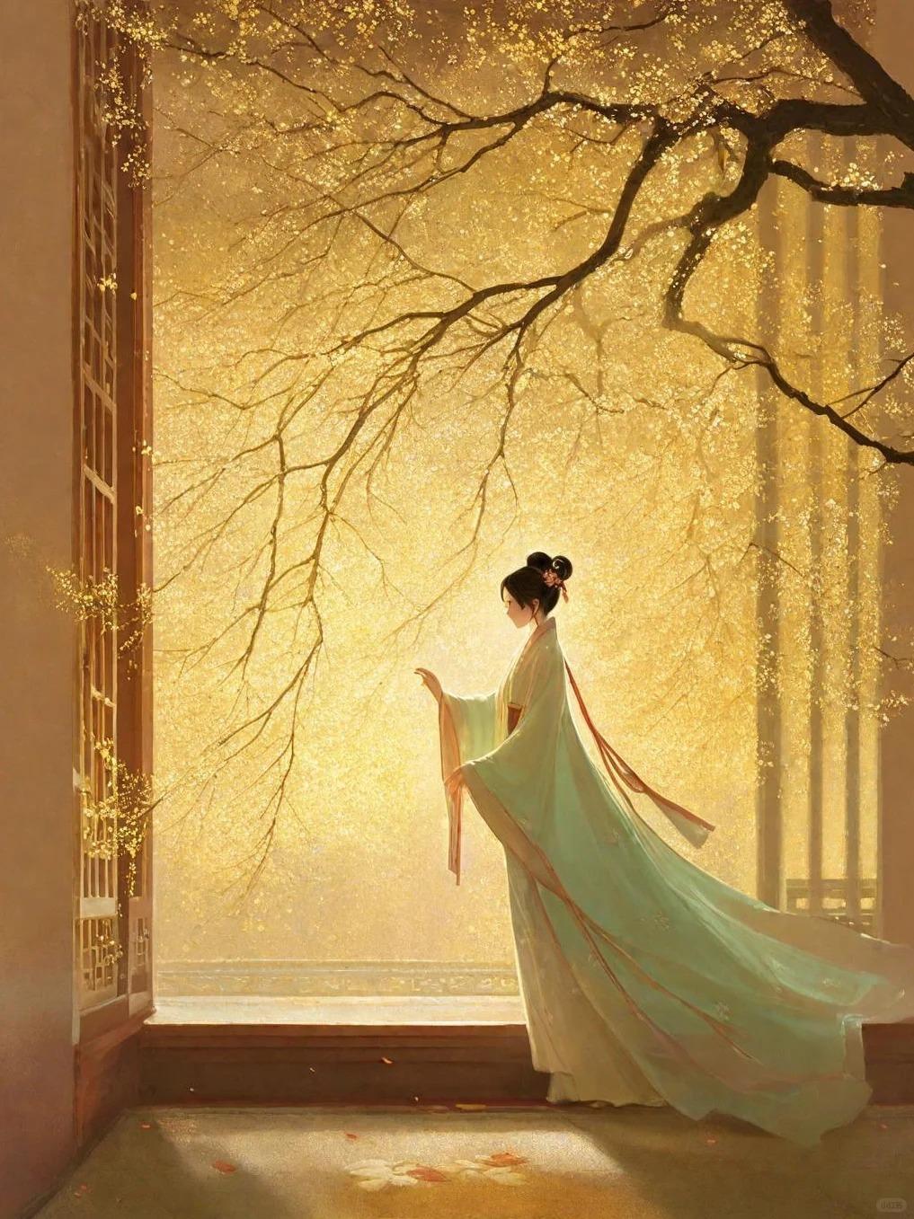 落花人独立微雨燕双飞40句优美浪漫诗词赏心悦目如痴如醉