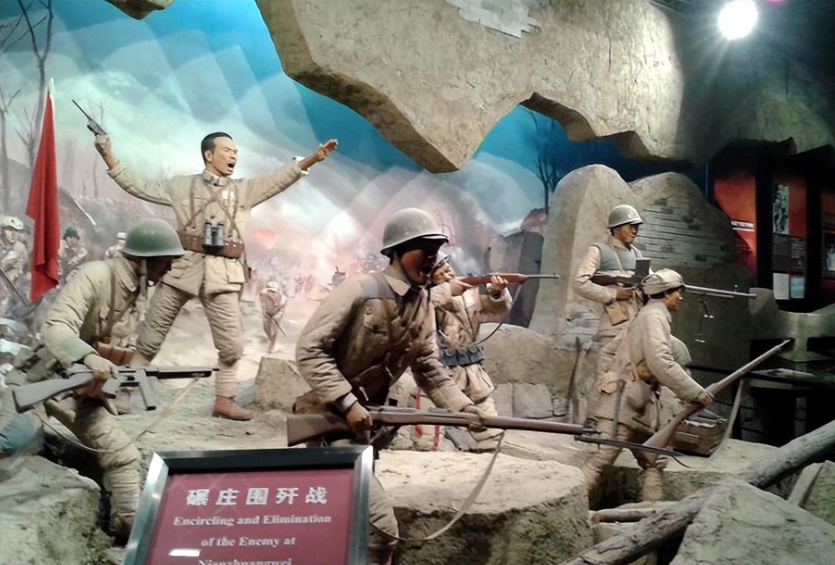 1978年谭震林参观淮海战役纪念馆时怒骂贪天之功无耻之尤