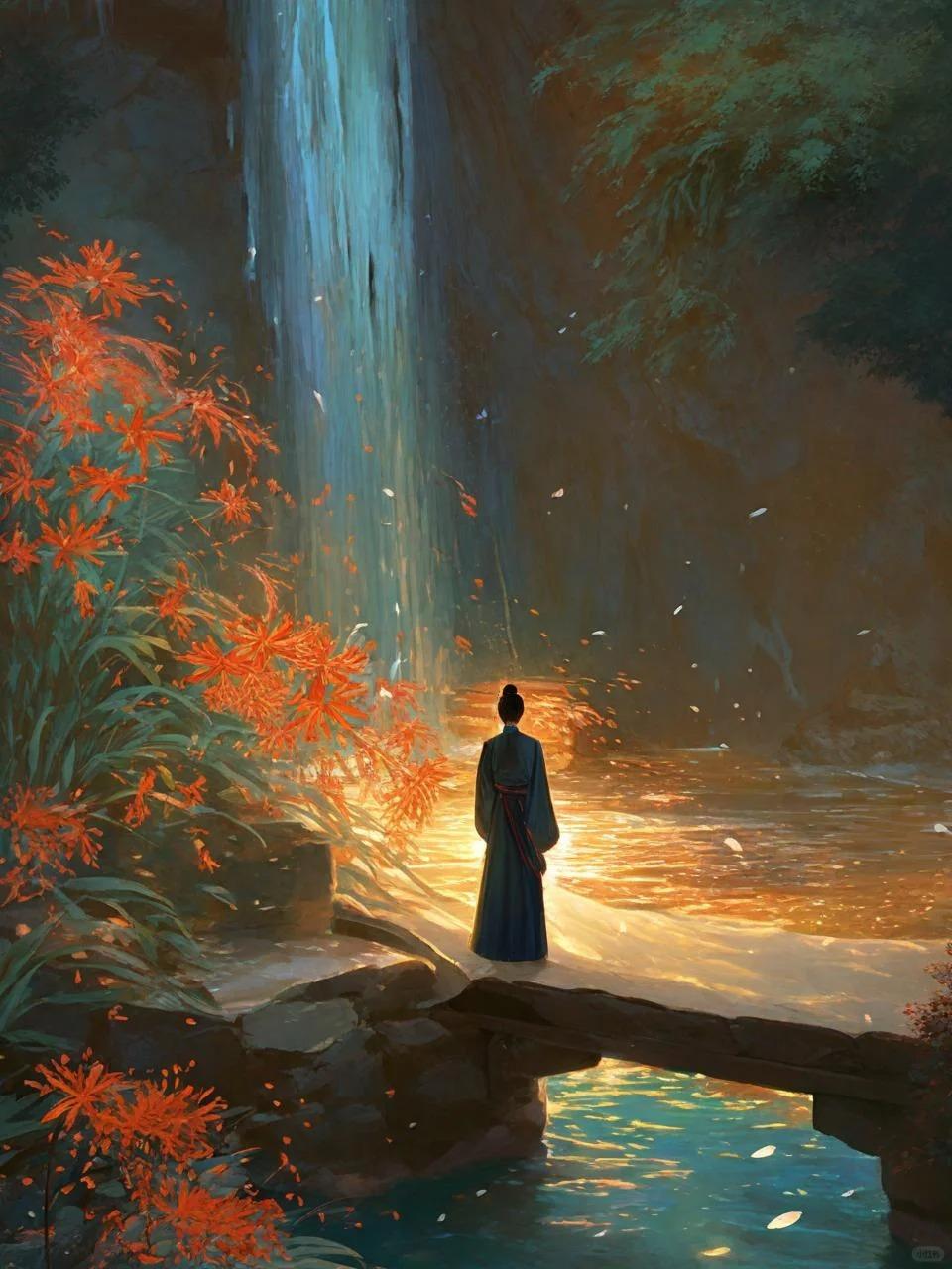 模山范水,蔚然成风.25句山林隐逸古诗词,幅短神遥,隽永有味