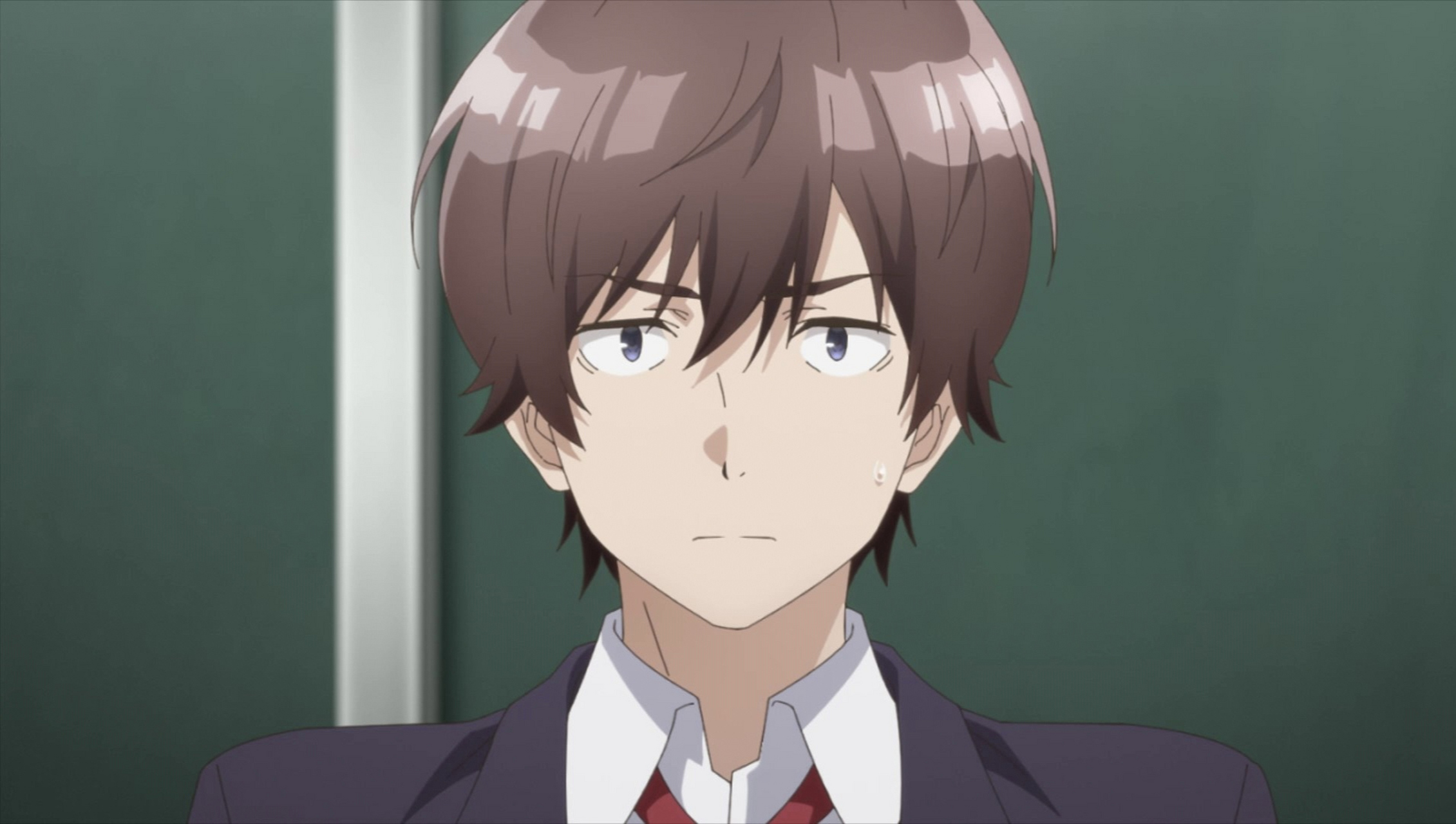 《弱势角色友崎君》第6话先行图公开#弱势角色友崎同学# #动漫