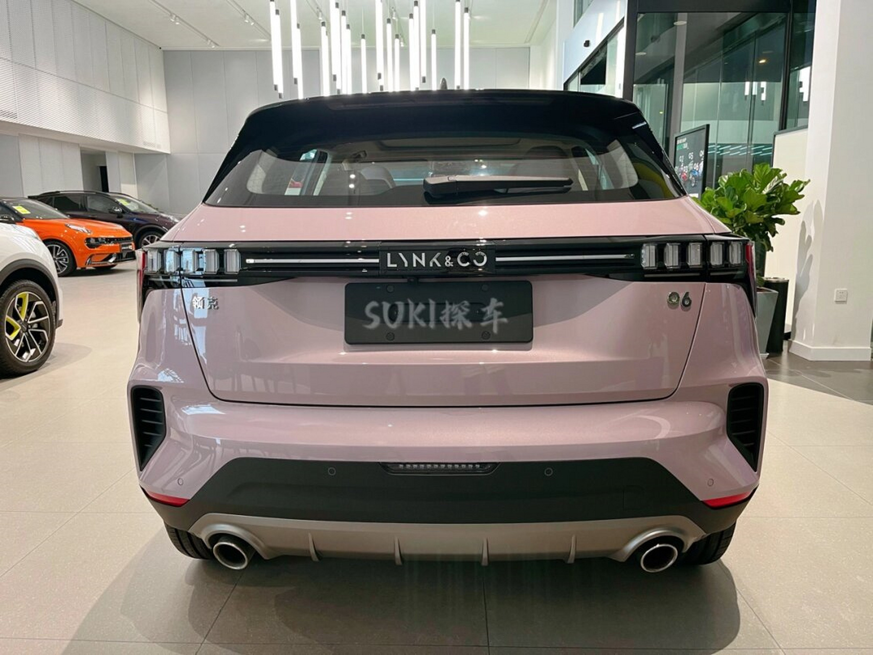 15w预算买suv 你会选哪款领克06篇  昨天陪朋友去看车 领克06 shero