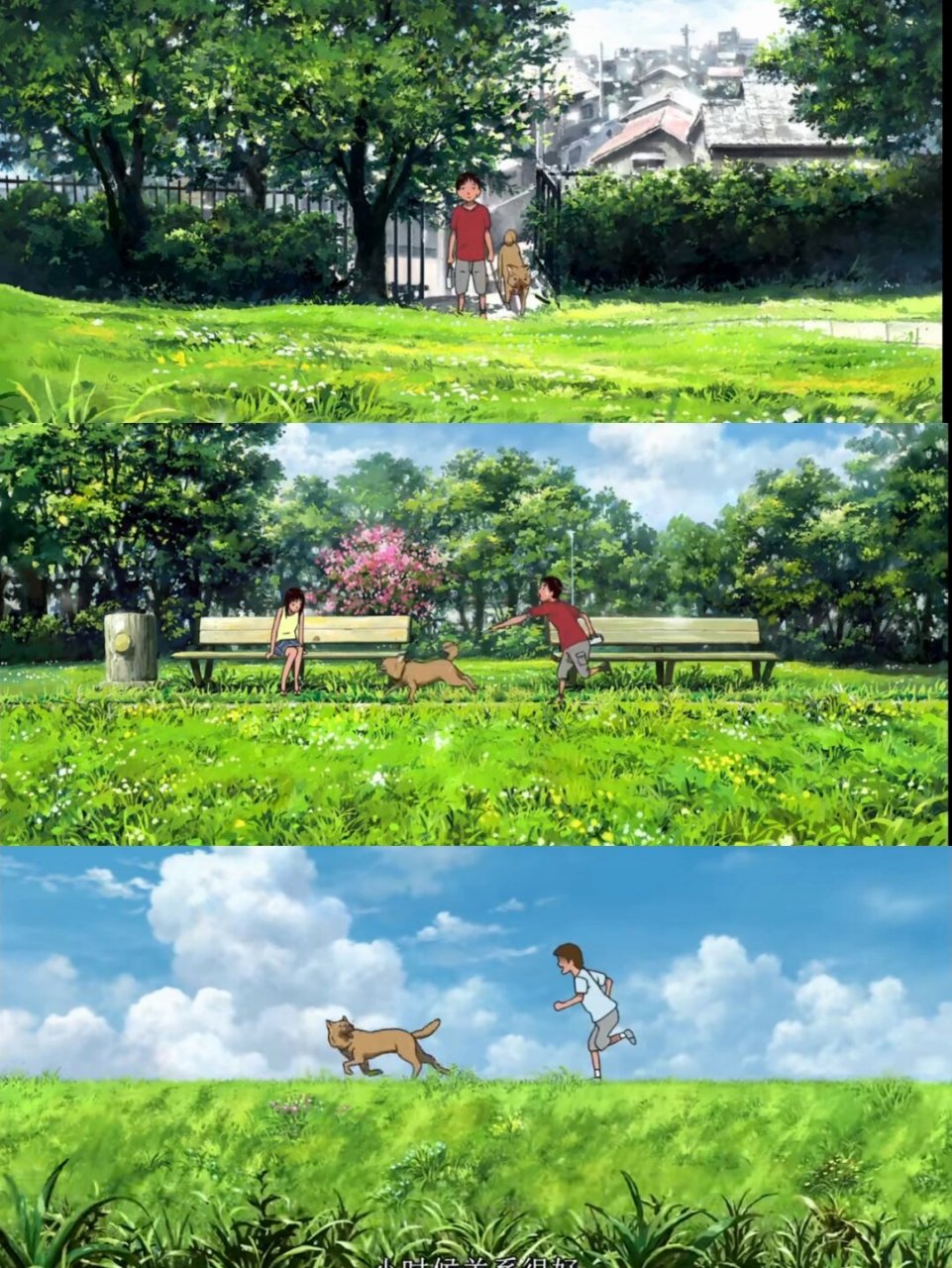 年度感人动漫《河童之夏》宫崎骏风  96 动漫电影推荐:《河童之夏》