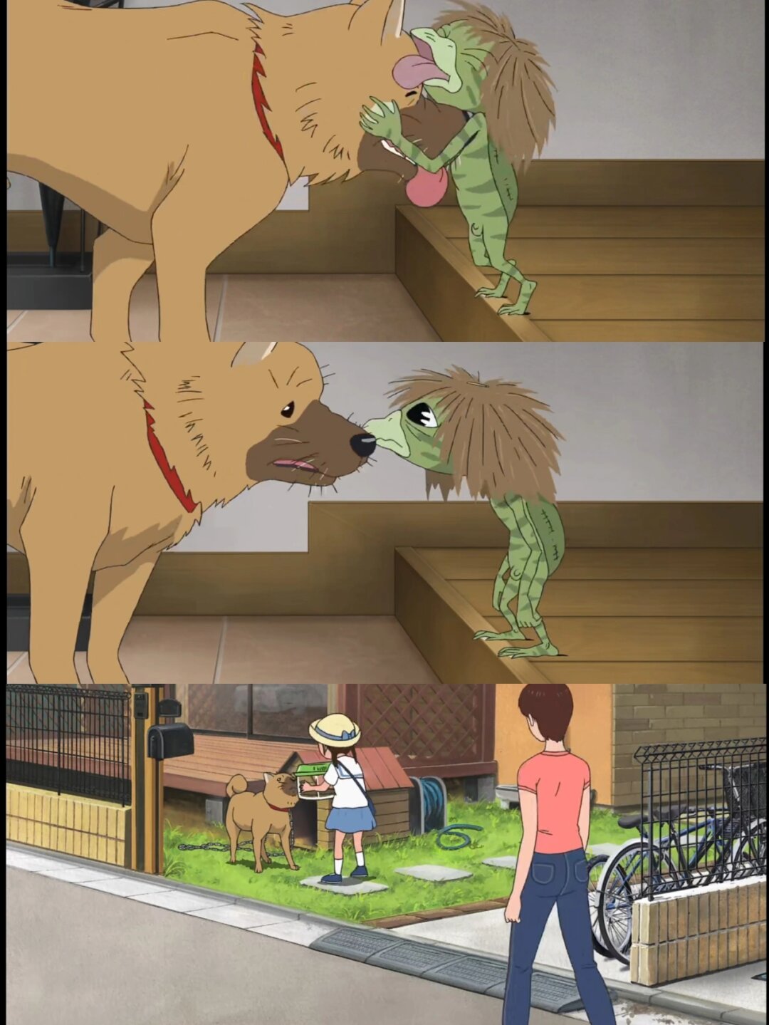 年度感人动漫《河童之夏》宫崎骏.@之柔放映室的动态