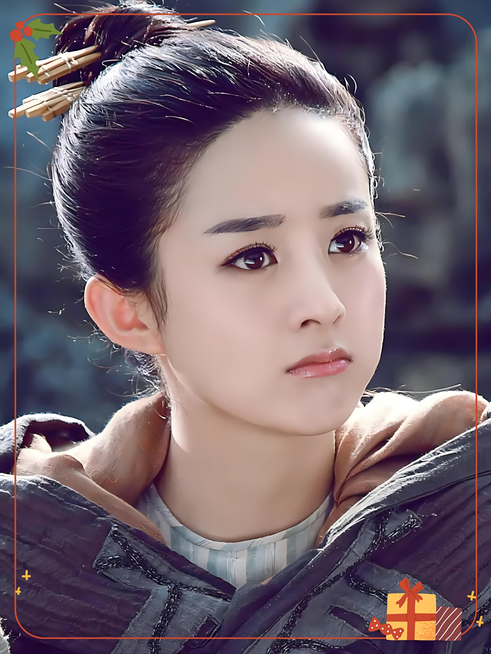 这部剧是赵丽颖和霍建华主演的,讲述了花千骨和白子画之间的凄美爱情