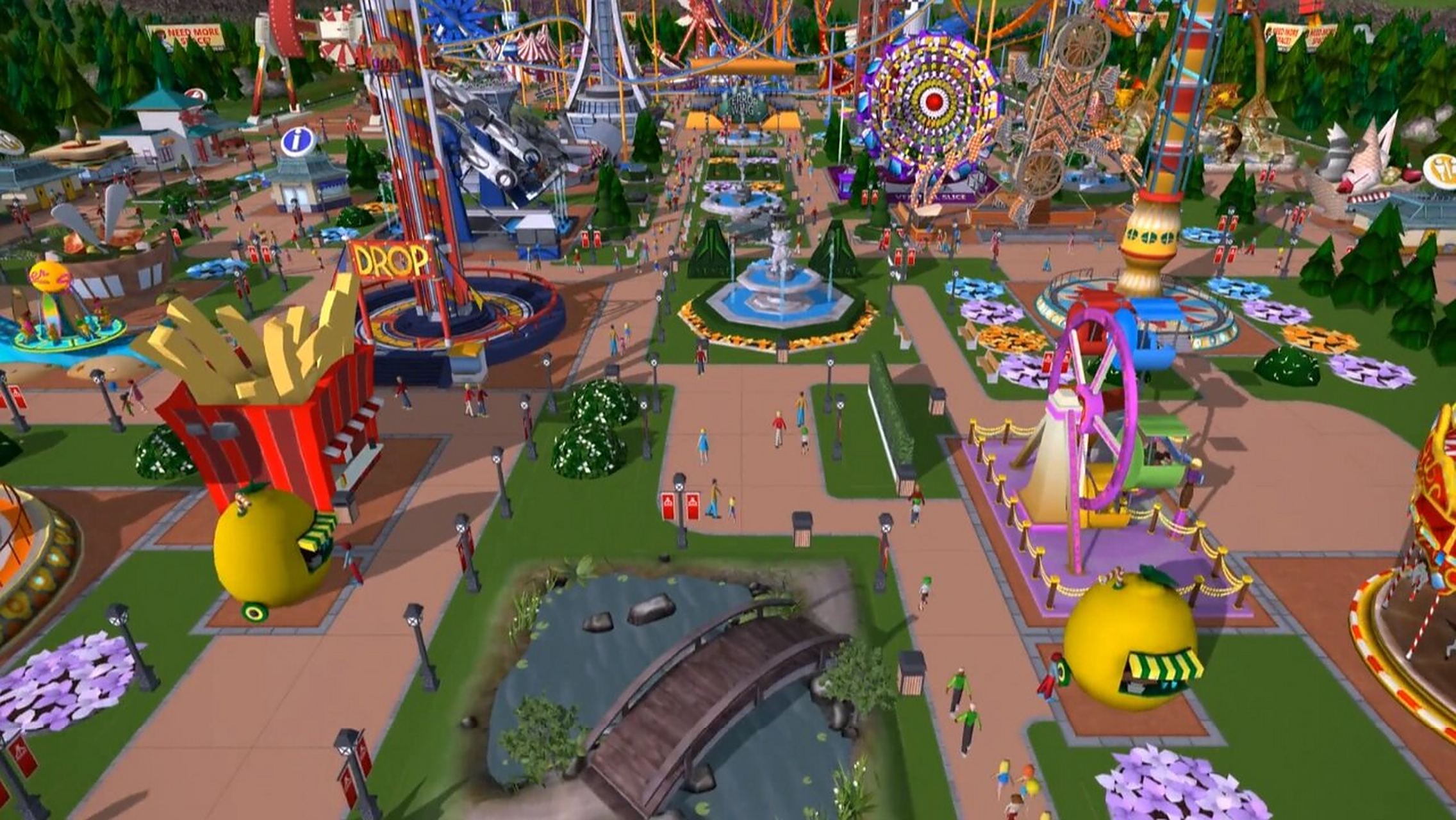 模拟经营yyds《过山车大亨》  90 玩模拟经营游戏简直就是被朋友"下