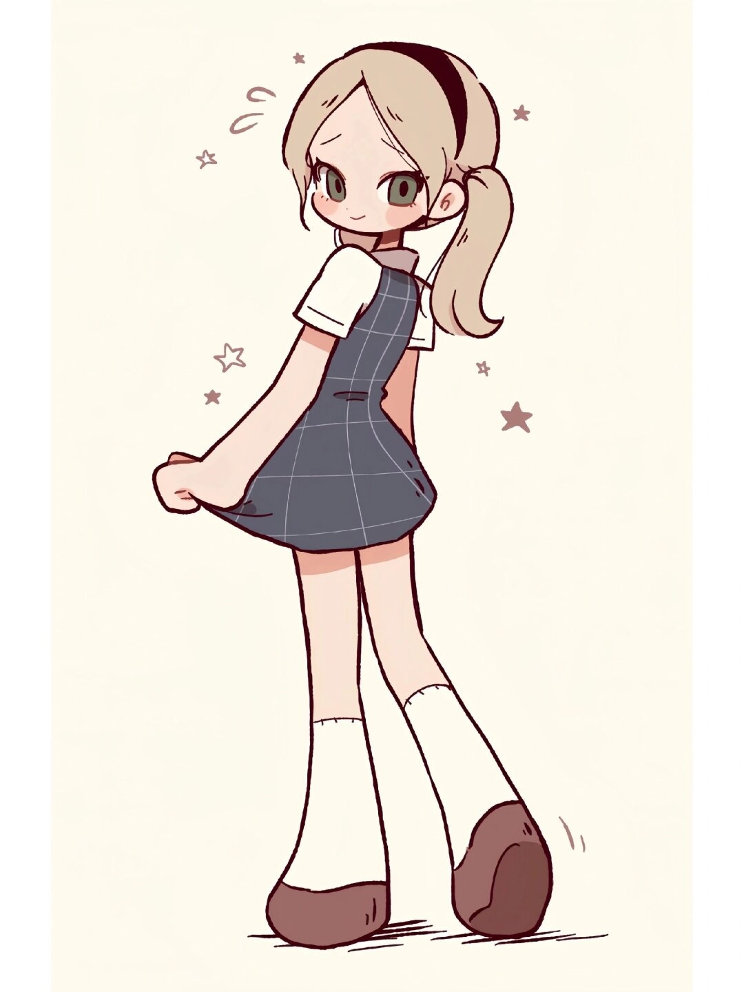 每个人都有自己独特的美丽之处,而萝卜腿也不例外