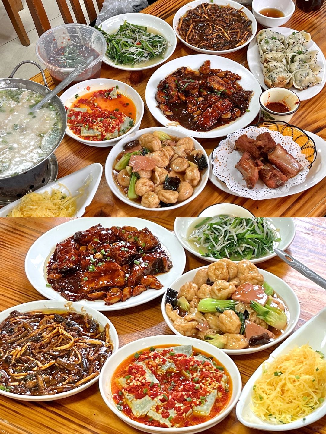这家小饭店的锅肚肺汤简直绝了